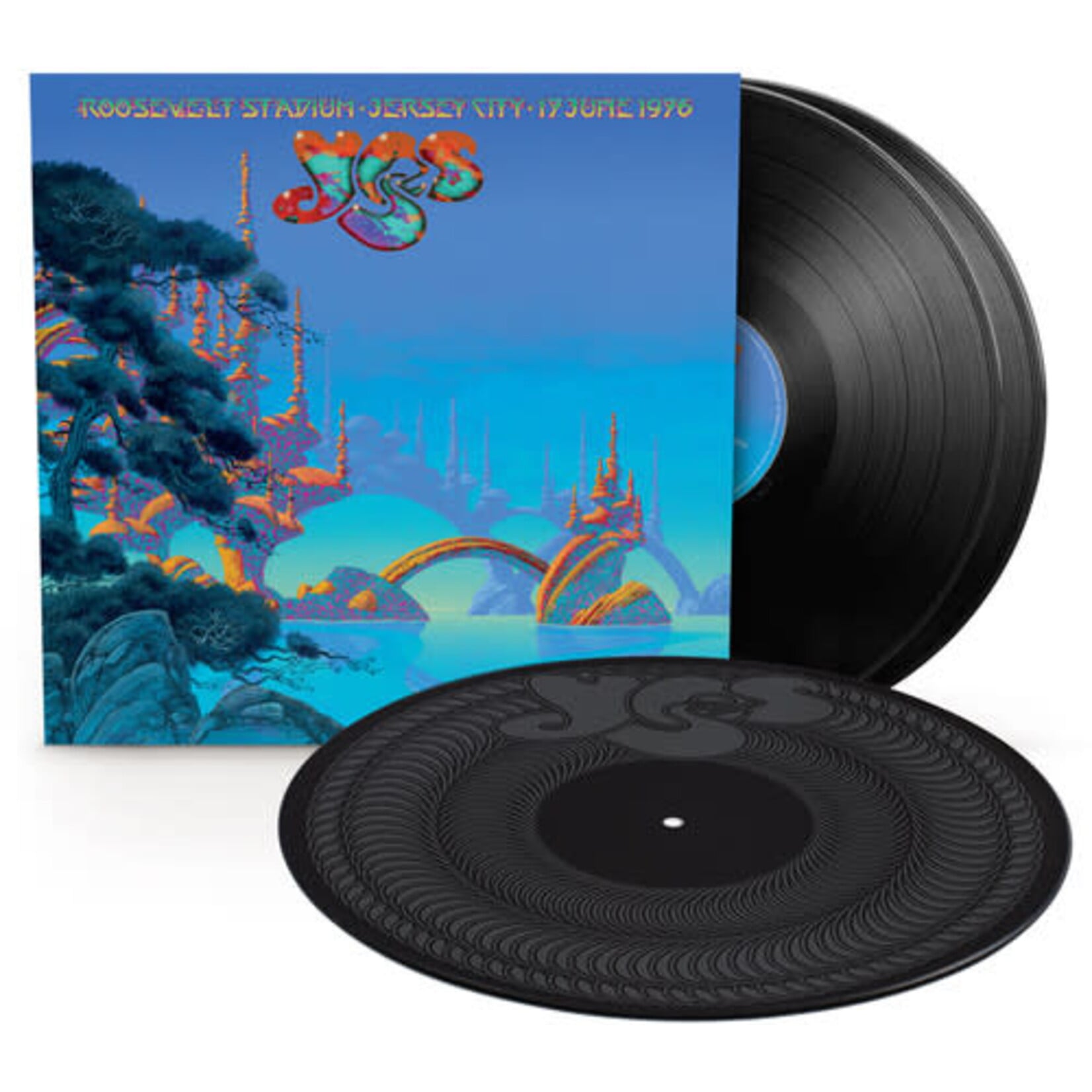 Yes - Roosevelt Stadium, Jersey City, 17 June 1976 [3LP]