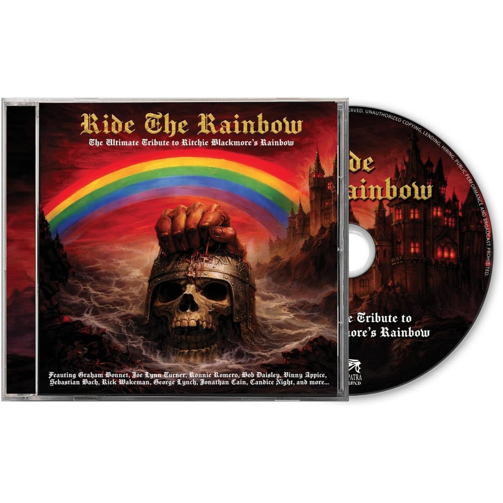 Various Artists - Ride The Rainbow: The Ultimate Tribute To Ritchie Blackmore's Rainbow [CD]
