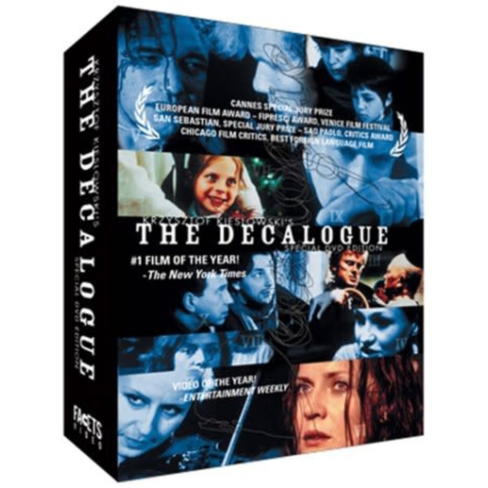 Krzysztof Kieslowski - The Decalogue [USED 3DVD]