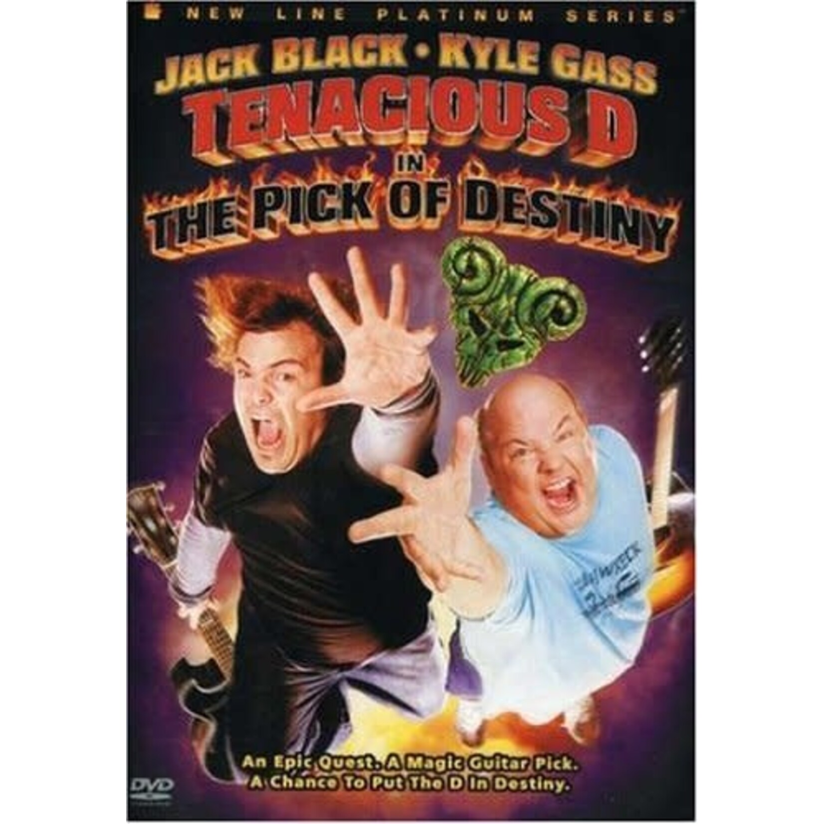 Tenacious D In The Pick Of Destiny (2006) [USED DVD]
