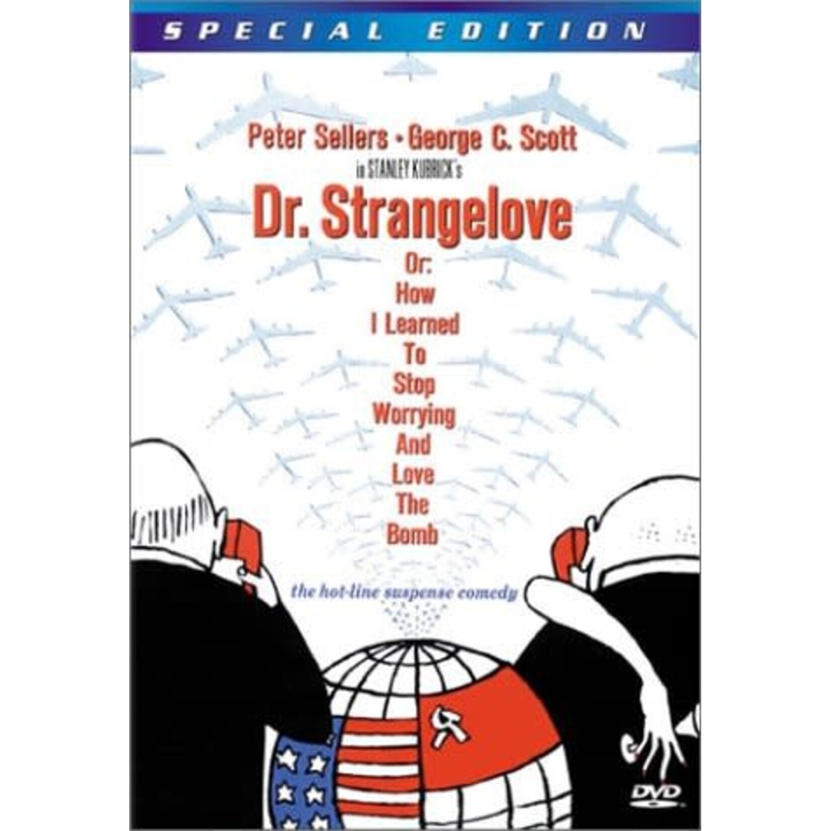 Dr. Strangelove Or How I Learned To Stop Worrying And Love The Bomb (1964) [USED DVD]