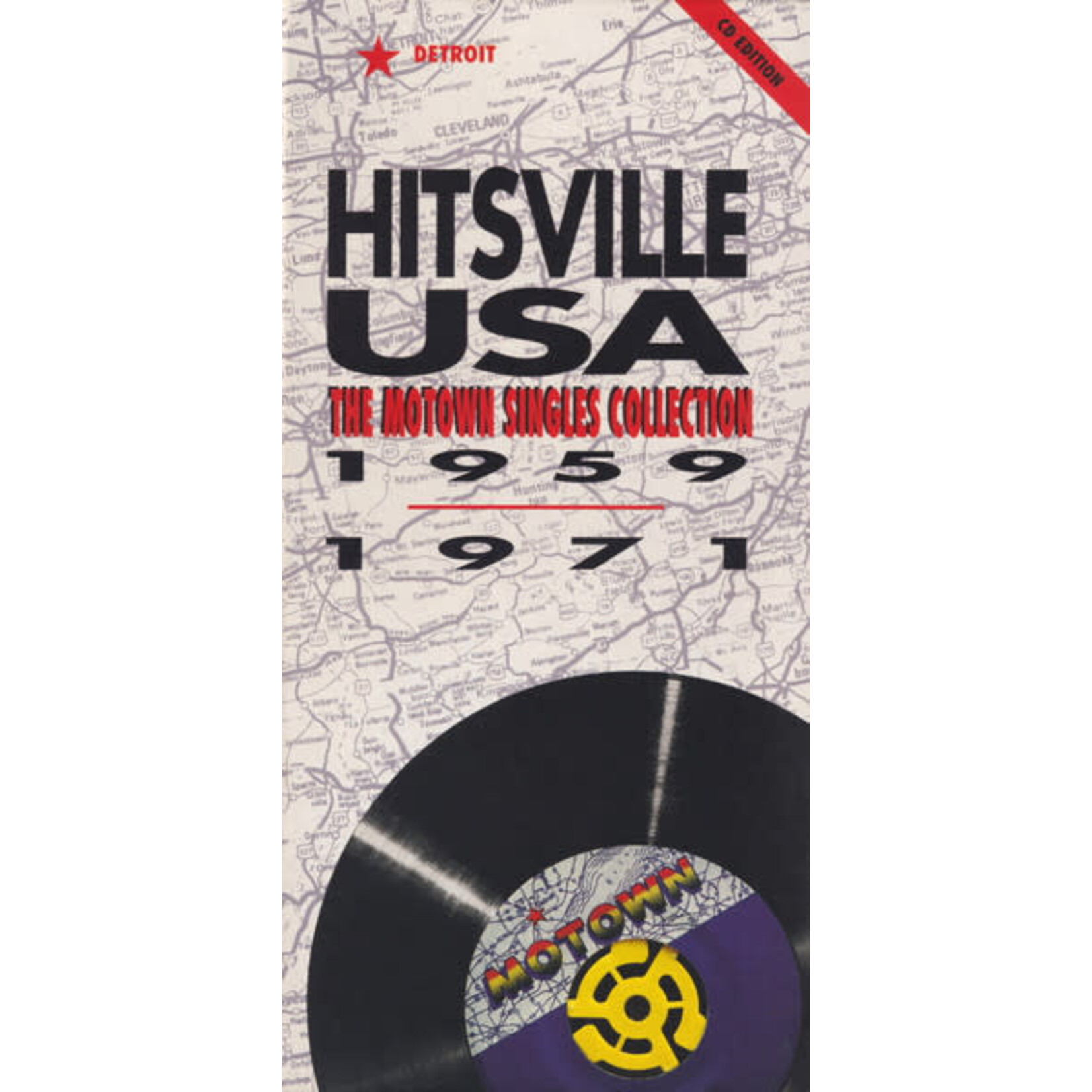 Various Artists - Hitsville USA: The Motown Singles Collection 1959-1971 [USED 4CD]