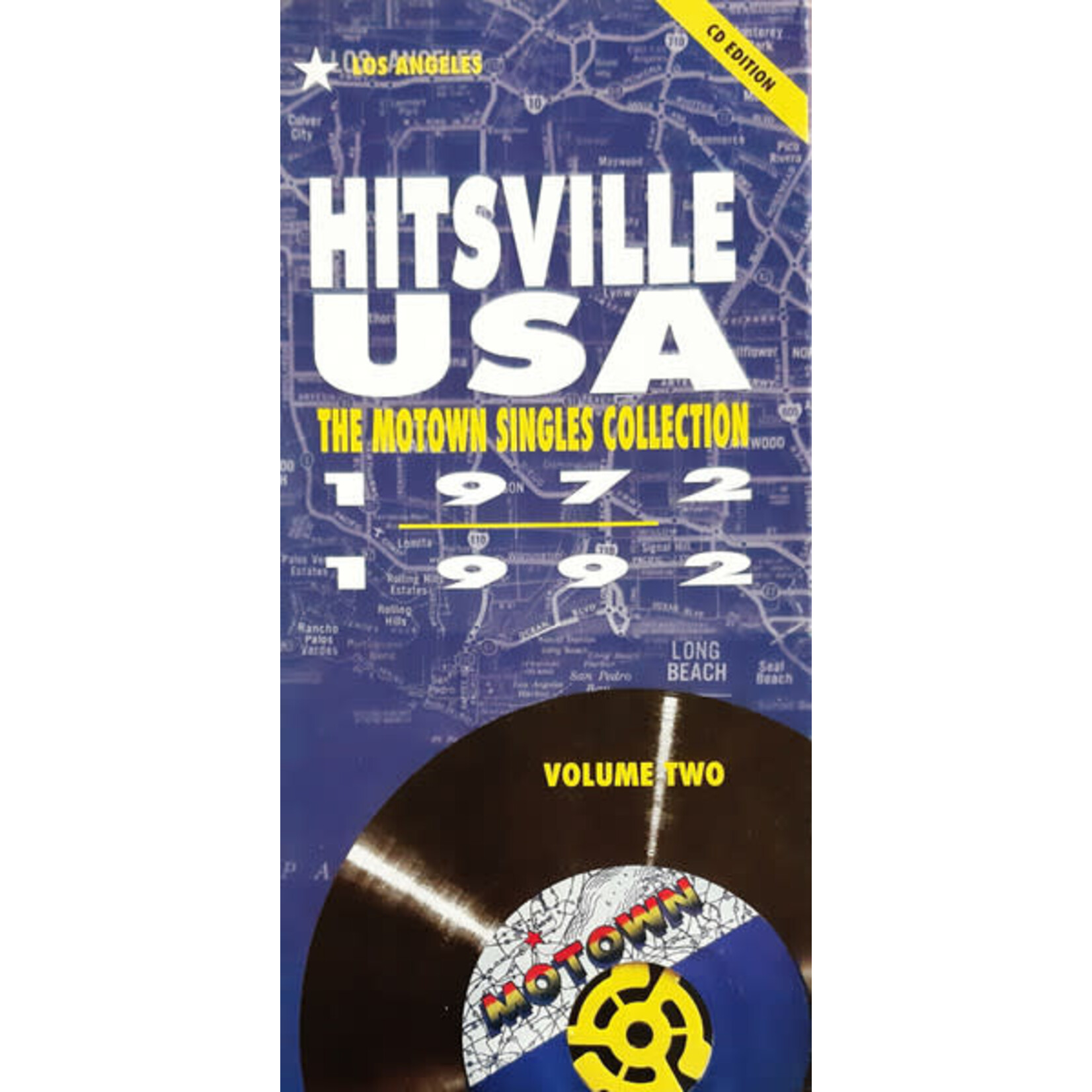 Various Artists - Hitsville USA: The Motown Singles Collection Vol. 2 1972-1992 [USED 4CD]