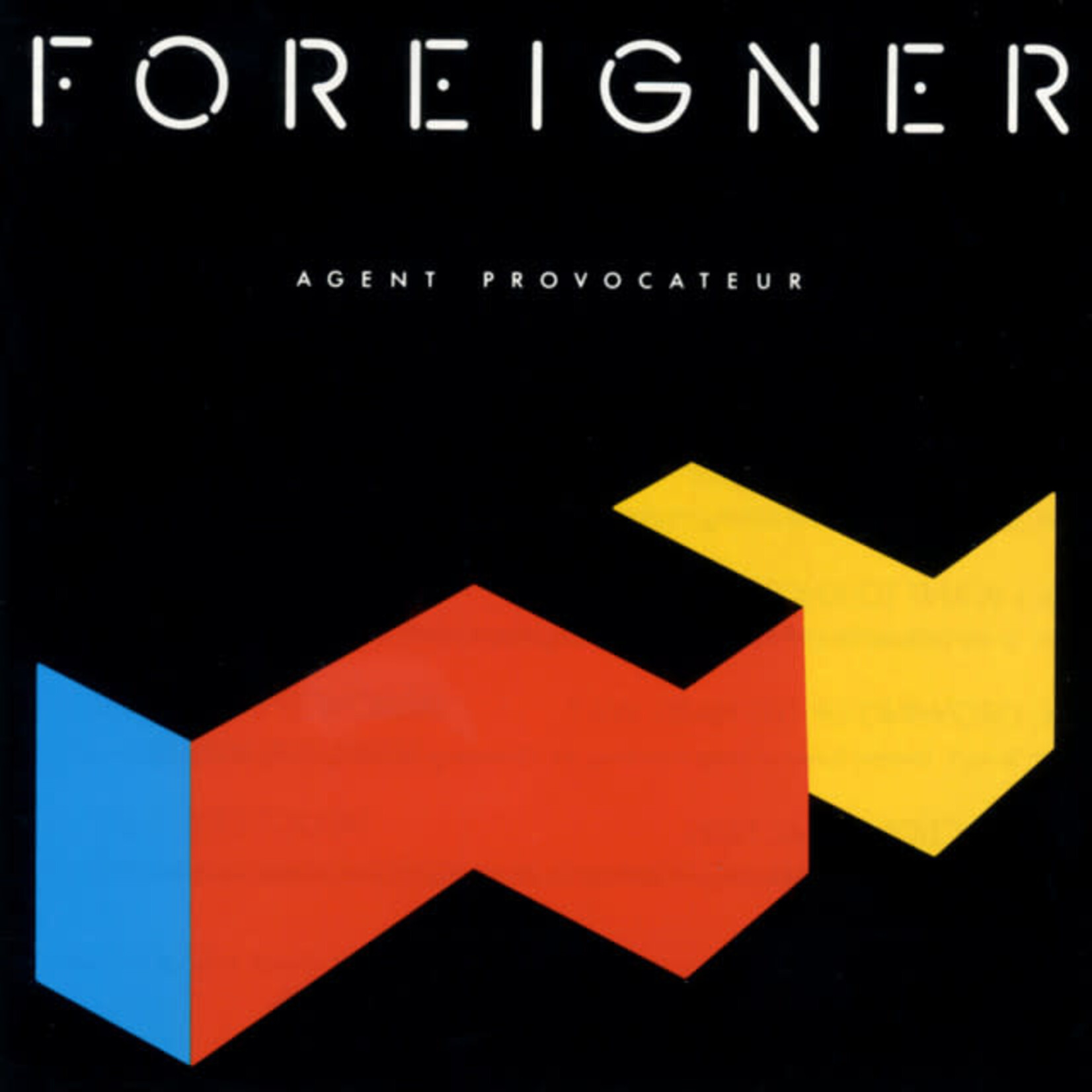 Foreigner - Agent Provocateur [USED CD]
