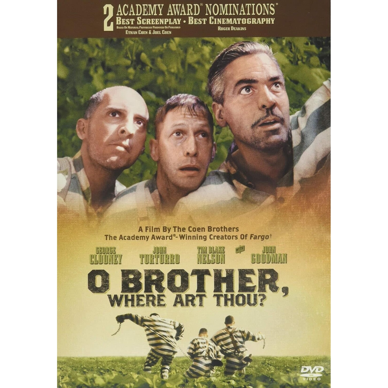 O Brother, Where Art Thou? (2000) [USED DVD]