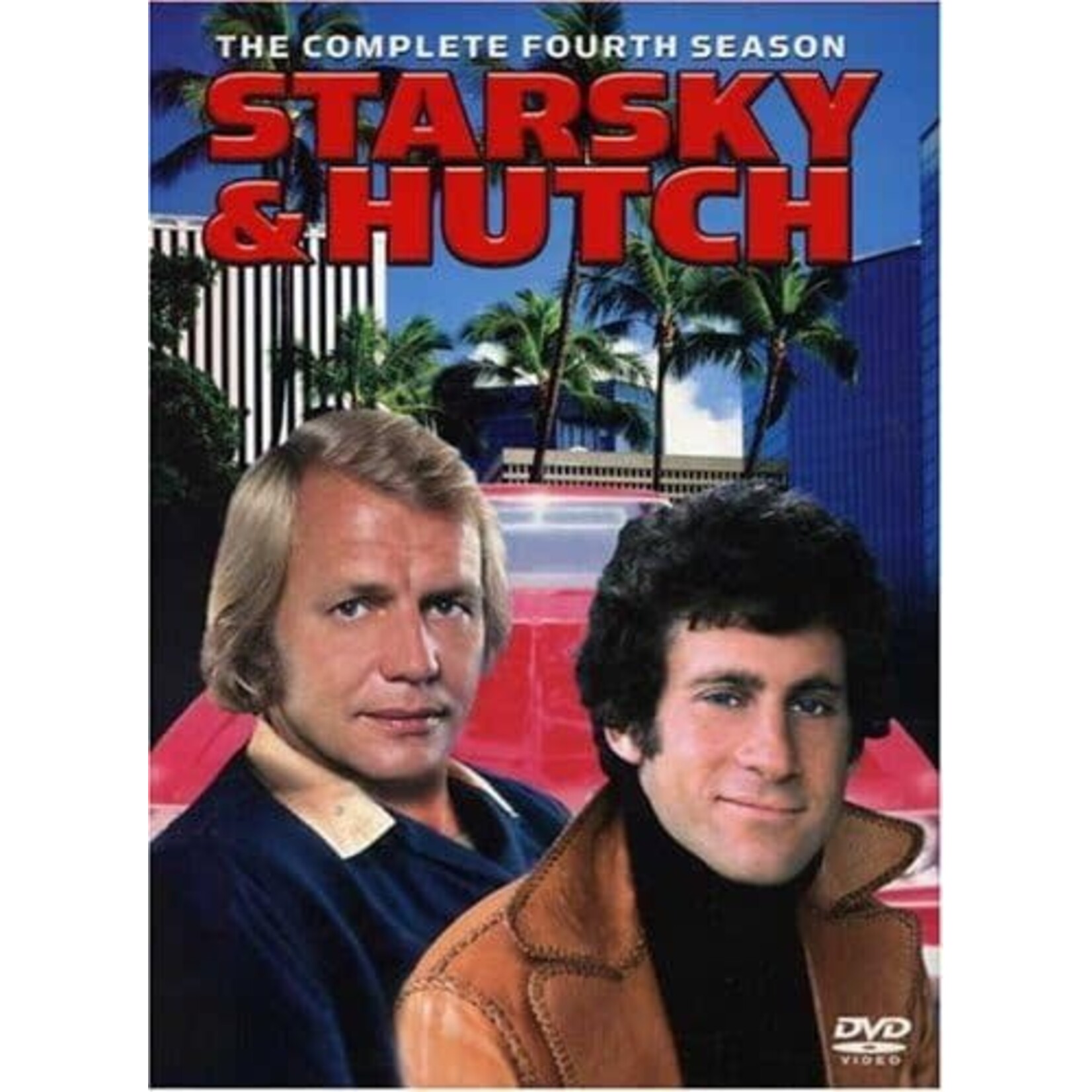 Starsky & Hutch - Season 4 [USED DVD]