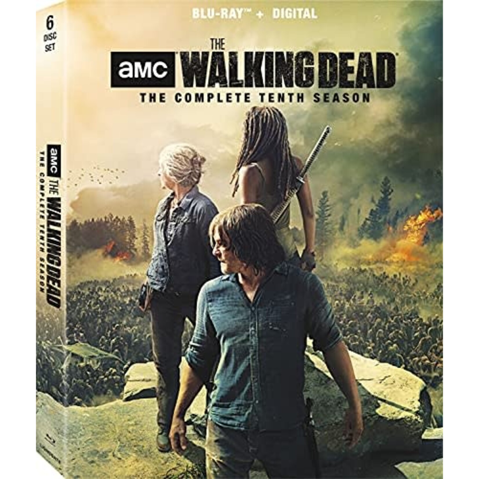 Walking Dead - Season 10 [USED BRD]