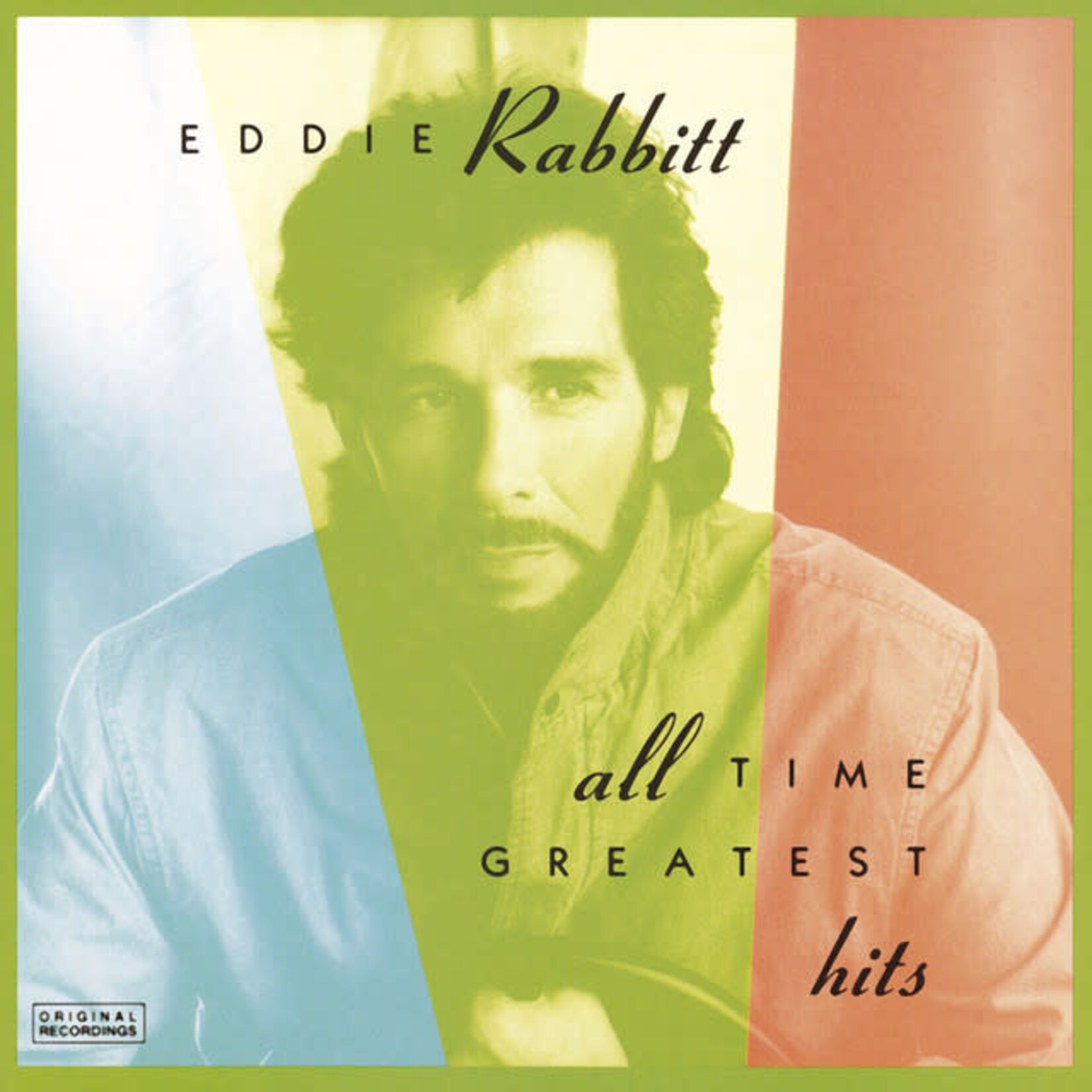 Eddie Rabbitt - All Time Greatest Hits [USED CD]