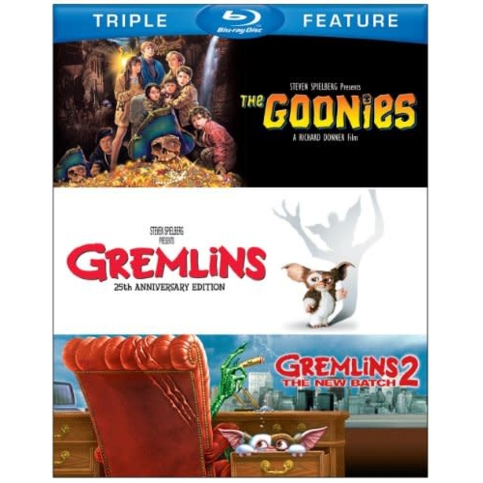 Goonies/Gremlins/Gremlins 2 - Triple Feature [USED 3BRD]