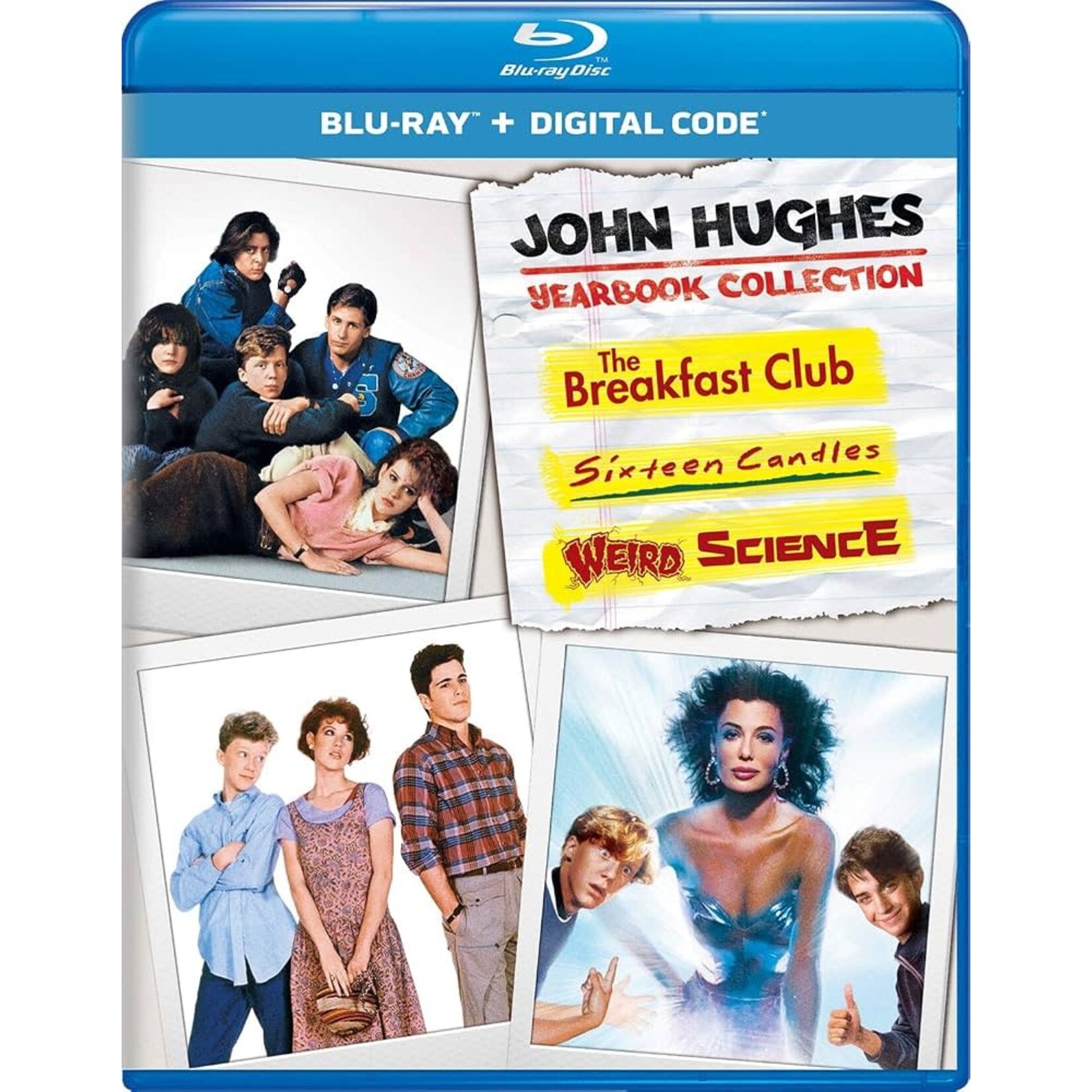 Breakfast Club/Sixteen Candles/Weird Science - John Hughes Yearbook Collection [USED 3BRD]