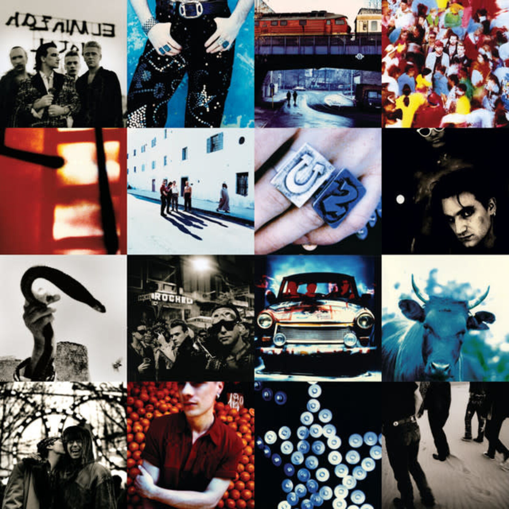 U2 - Achtung Baby [USED CD]