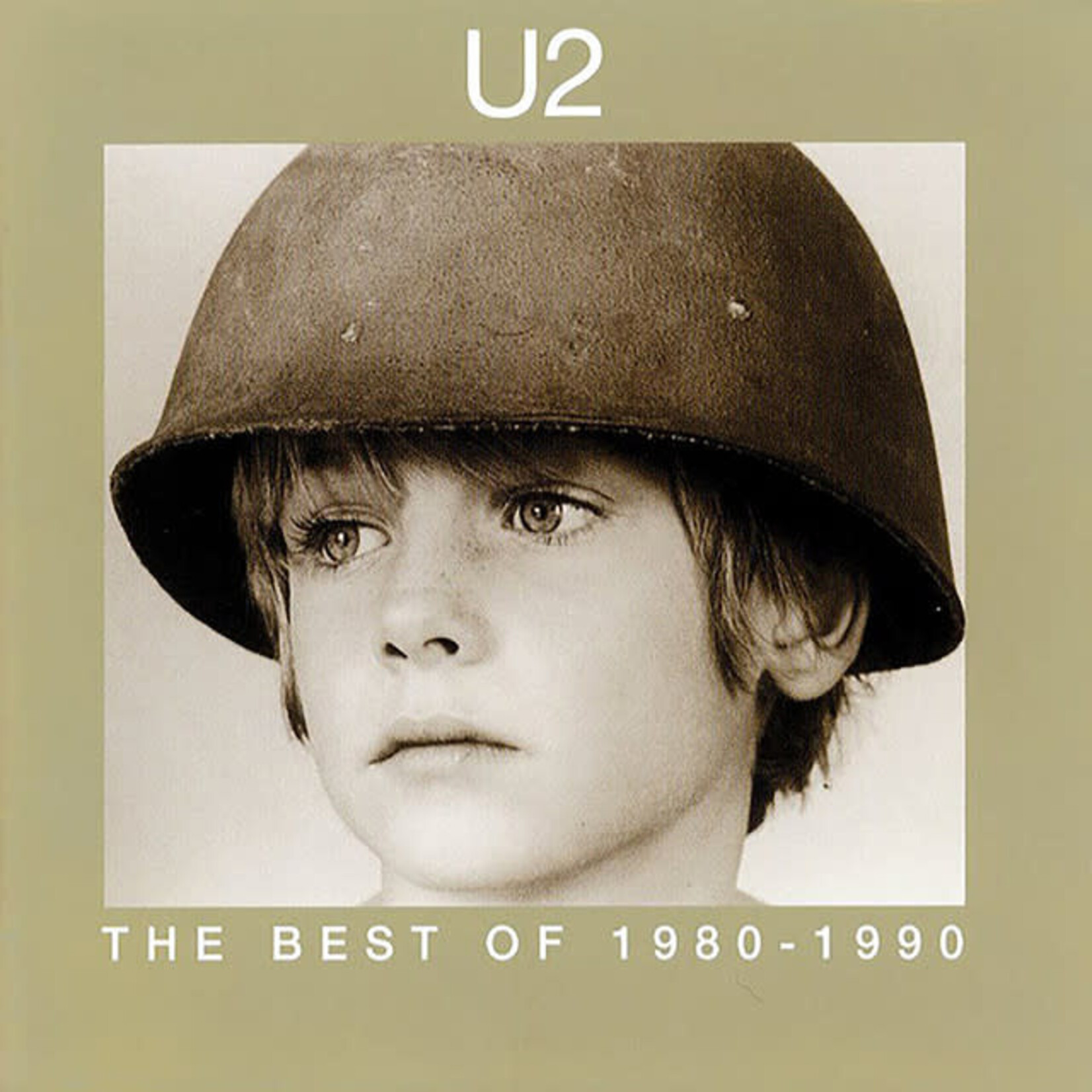 U2 - The Best Of 1980-1990 [USED CD]