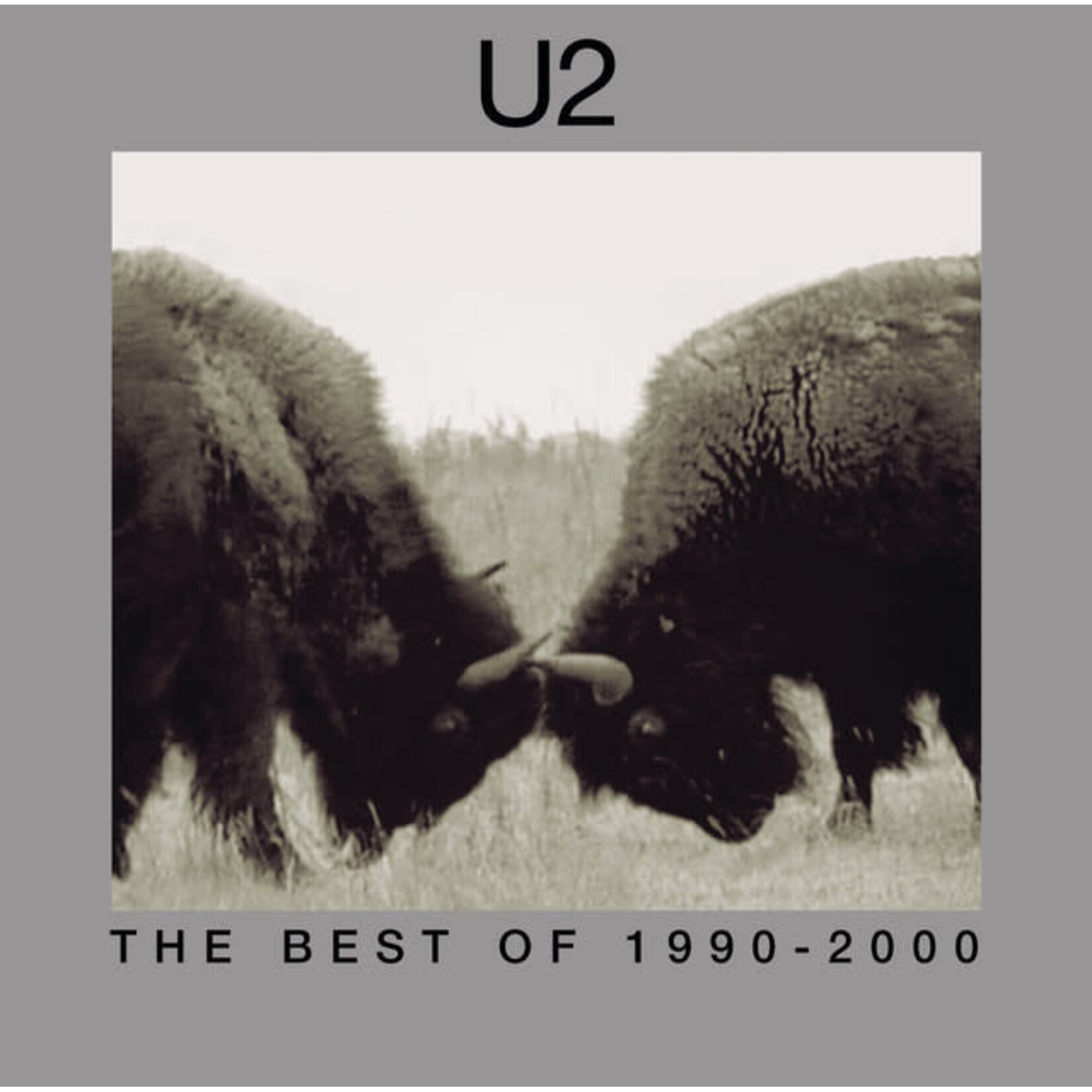 U2 - The Best Of 1990-2000 [USED CD]