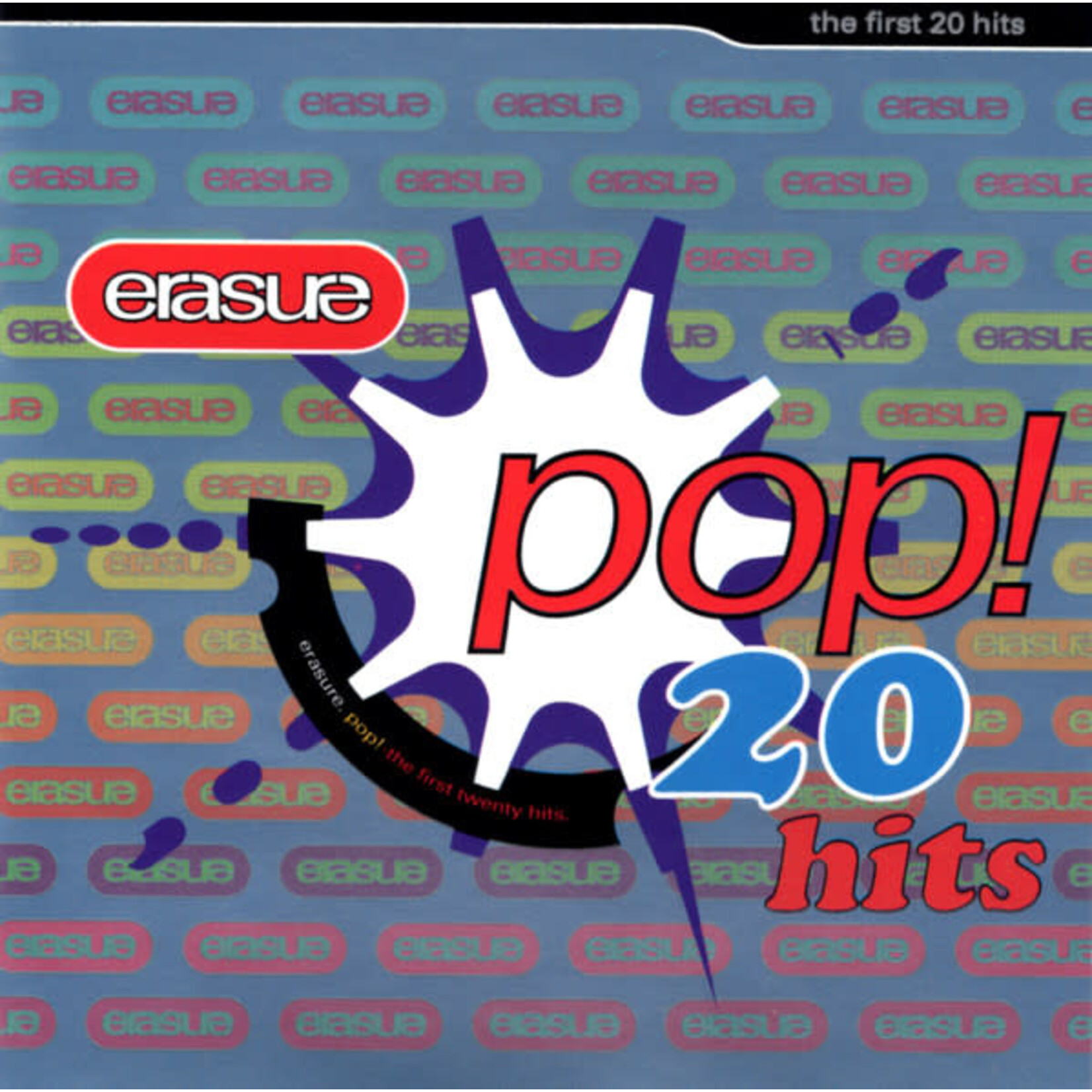 Erasure - Pop!: The First 20 Hits [USED CD]