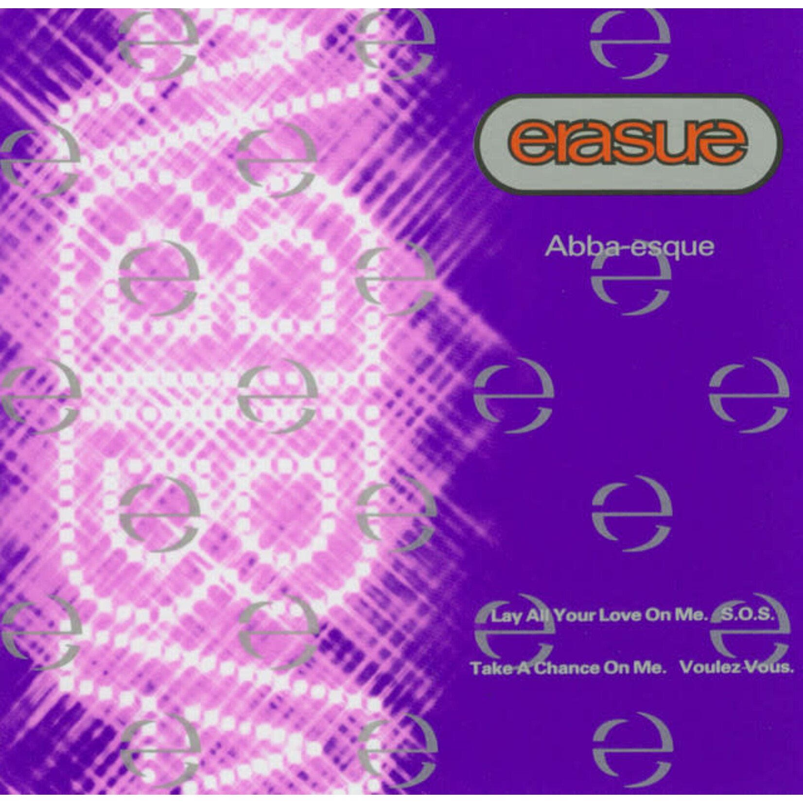 Erasure - Abba-esque EP [USED CD]