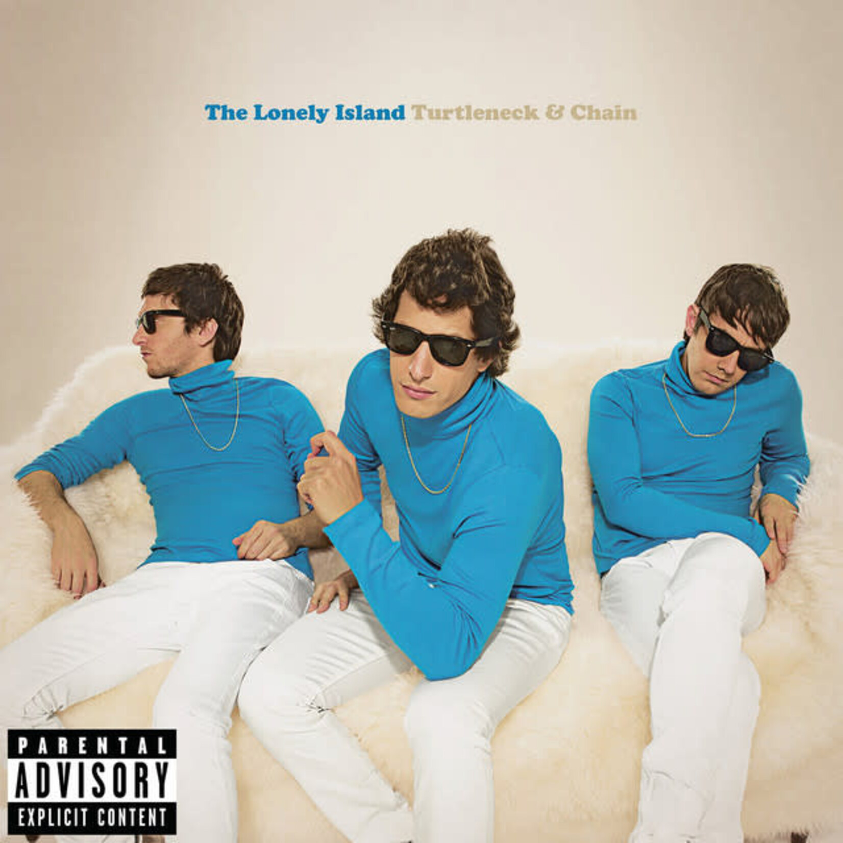 Lonely Island - Turtleneck & Chain [USED CD/DVD]