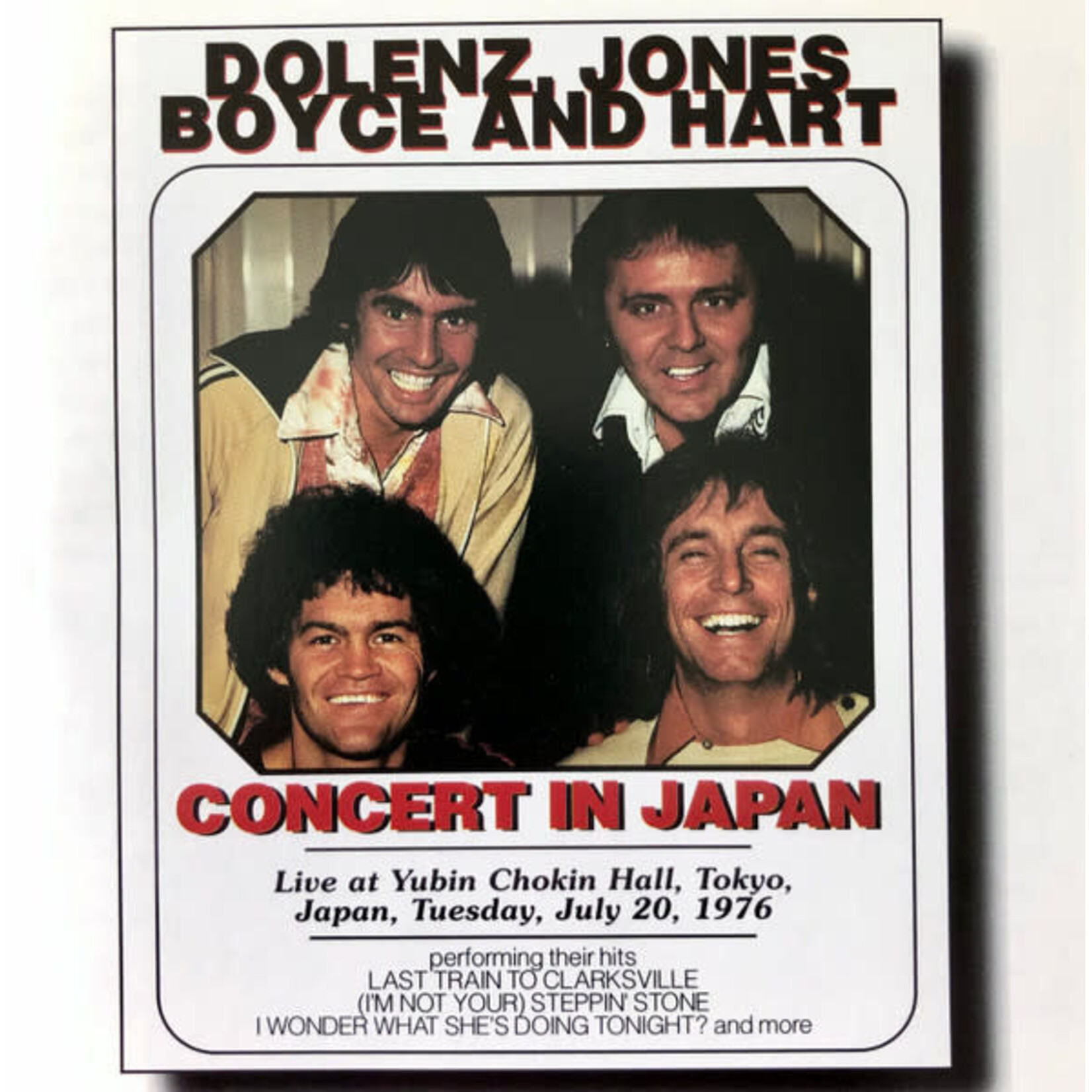 Dolenz, Jones, Boyce And Hart - Concert In Japan [USED CD]