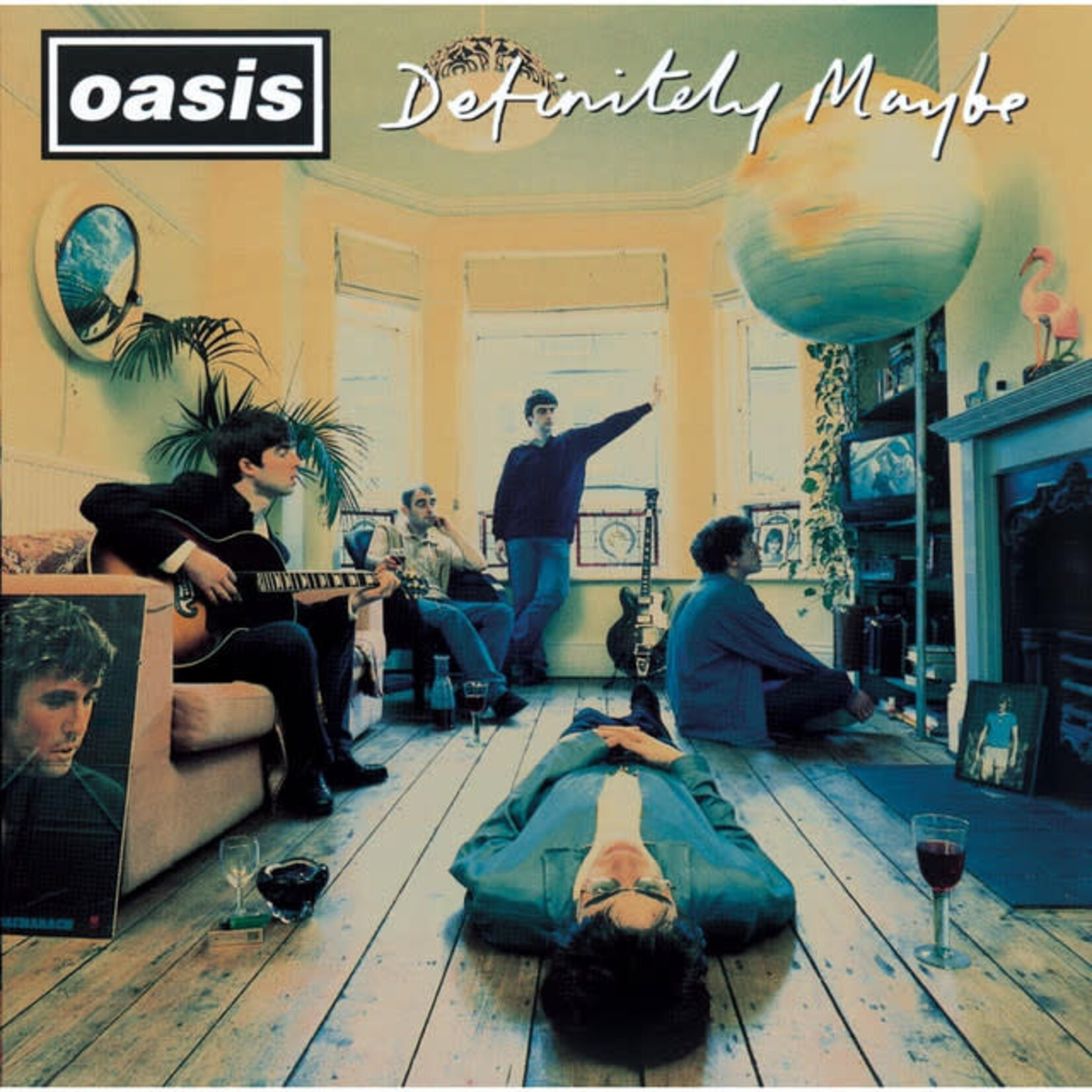 Oasis - Definitely Maybe [USED CD]