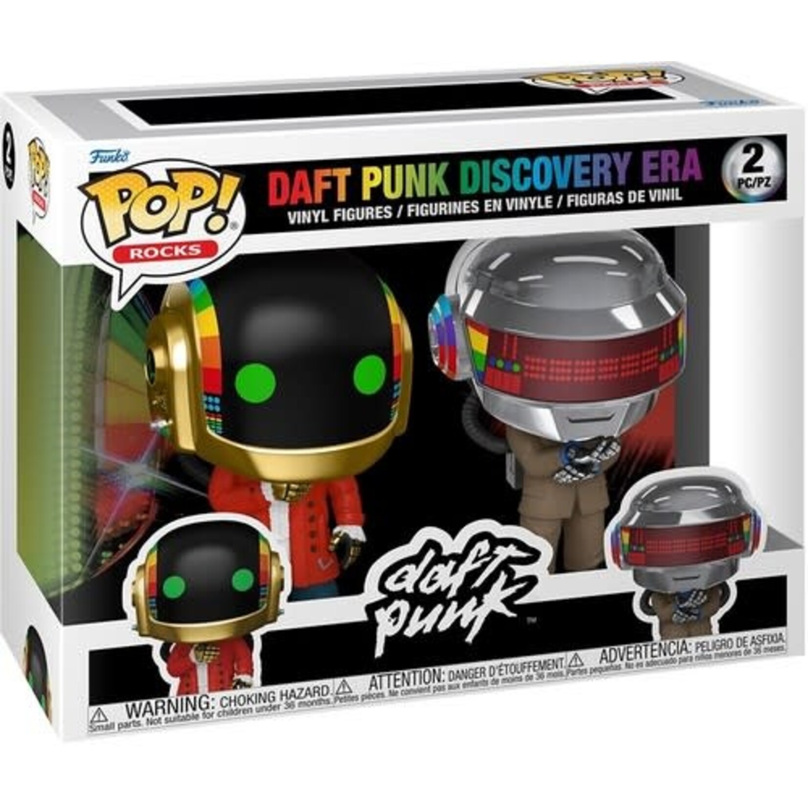 Pop! Rocks - Daft Punk Discovery Era: 2 Pack