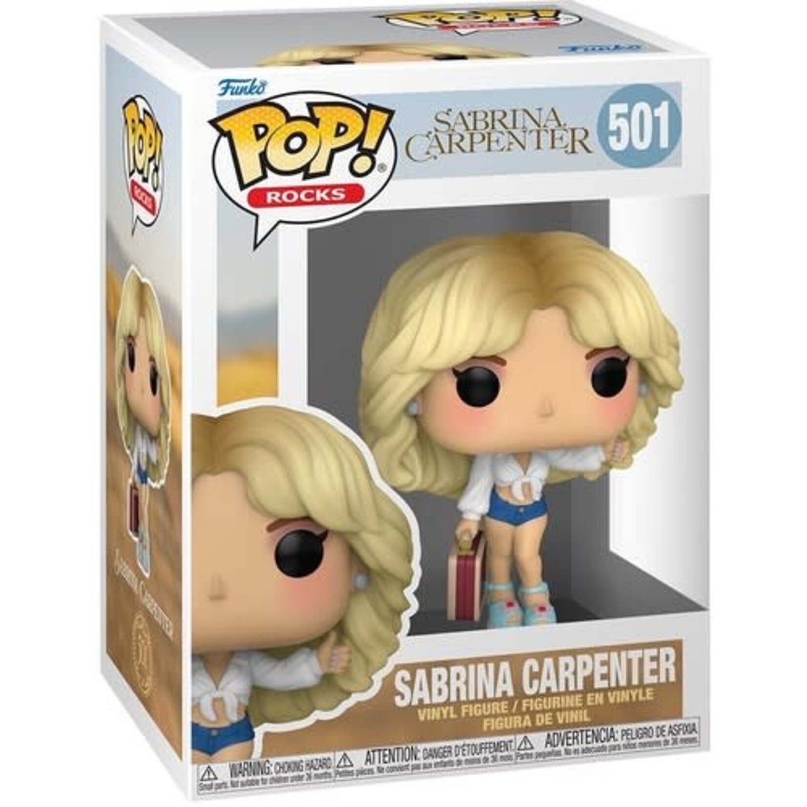 Pop! Rocks 501 - Sabrina Carpenter