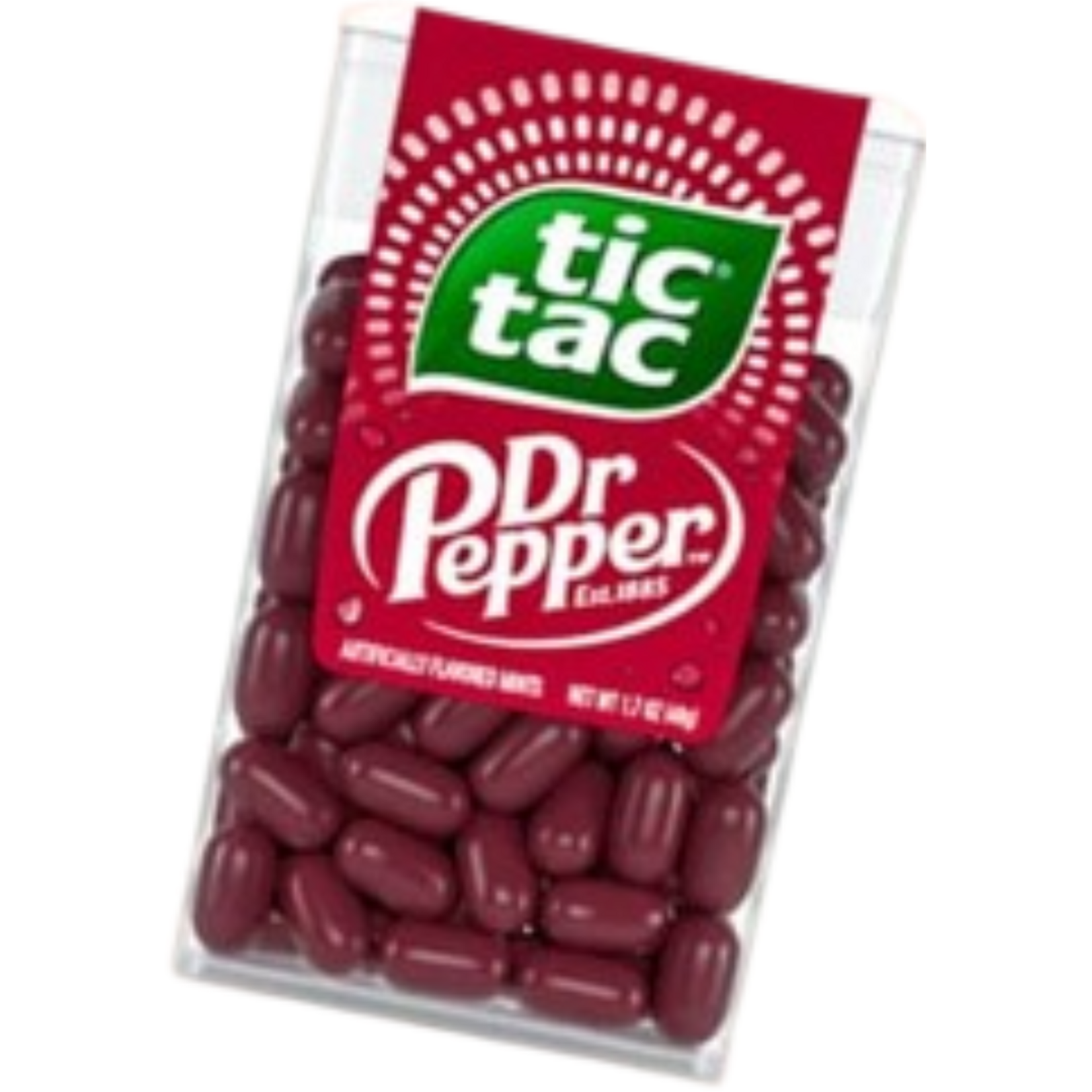Tic Tac Dr. Pepper