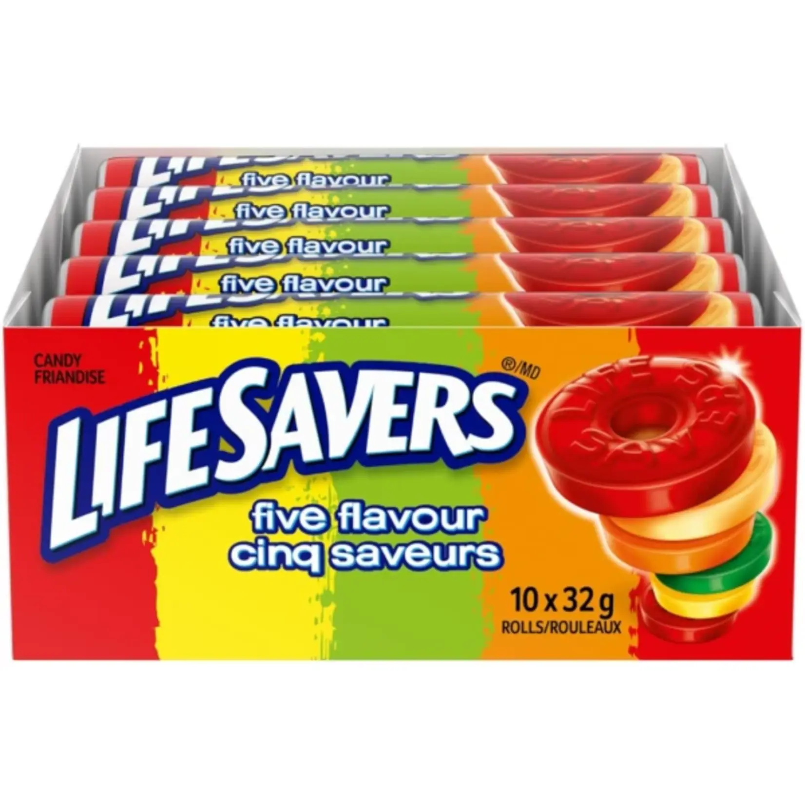 Life Savers Five Flavor