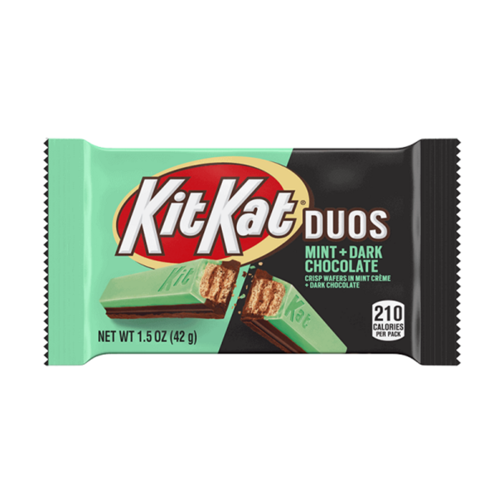 Kit Kat Duos Mint & Dark Chocolate