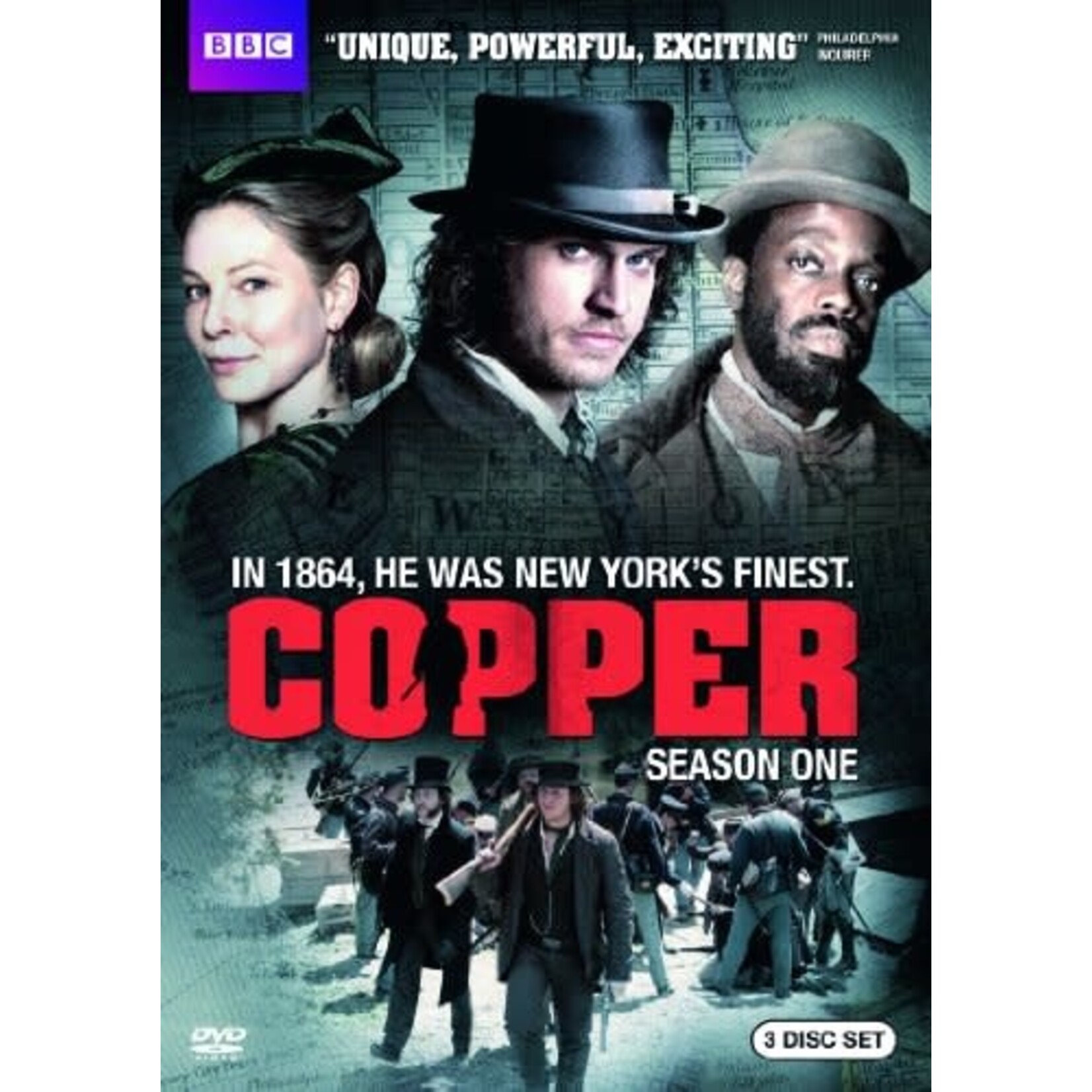 Copper - Season 1 [USED DVD]