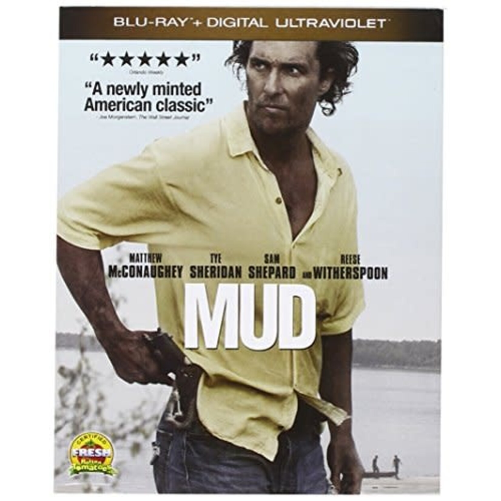 Mud (2013) [USED BRD]
