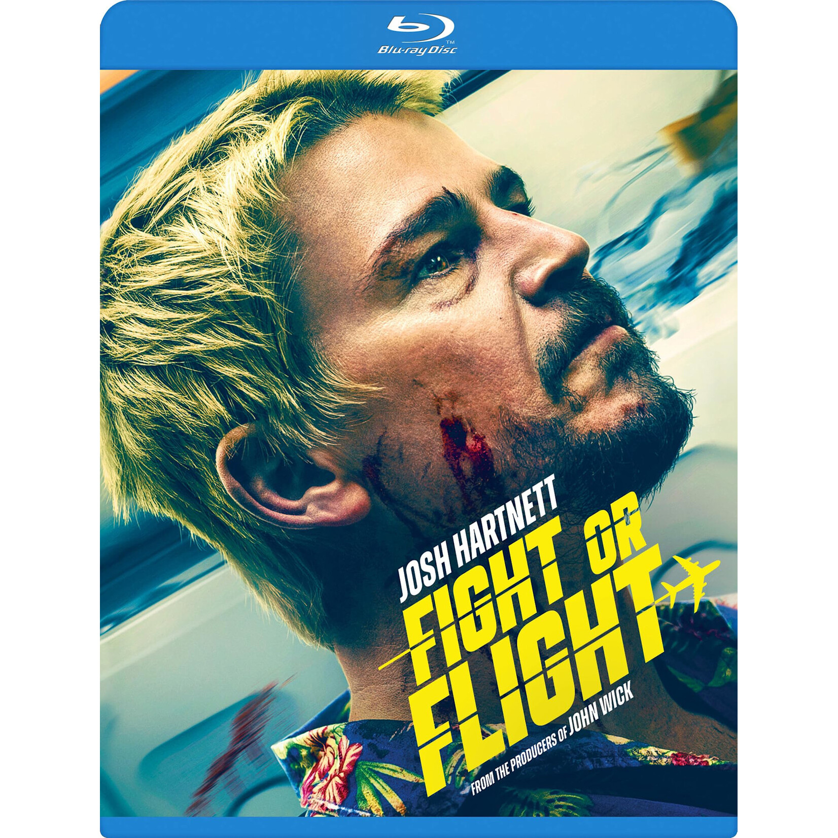 Fight Or Flight (2025) [USED BRD]