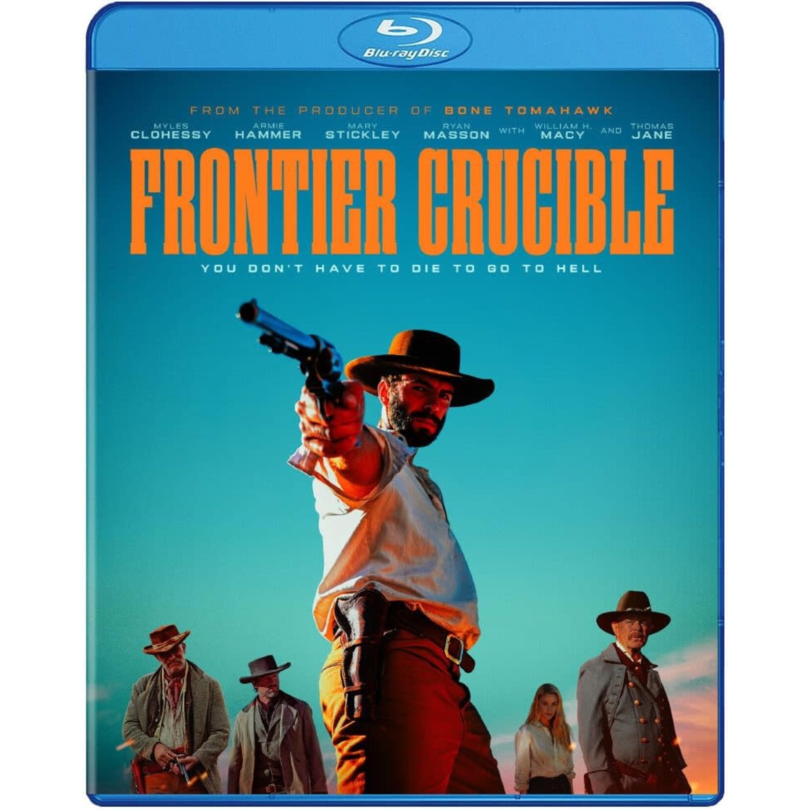 Frontier Crucible (2025) [USED BRD]