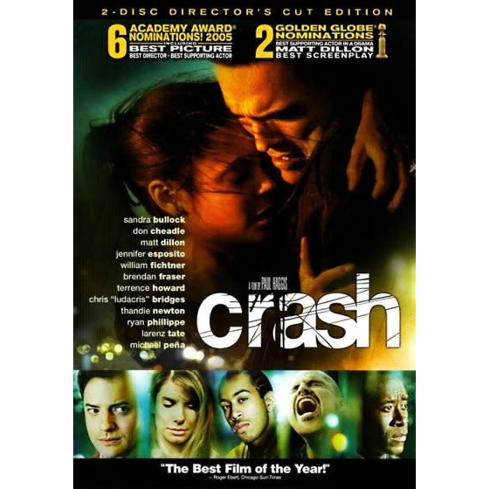 Crash (2004) (Director's Cut) [USED 2DVD]