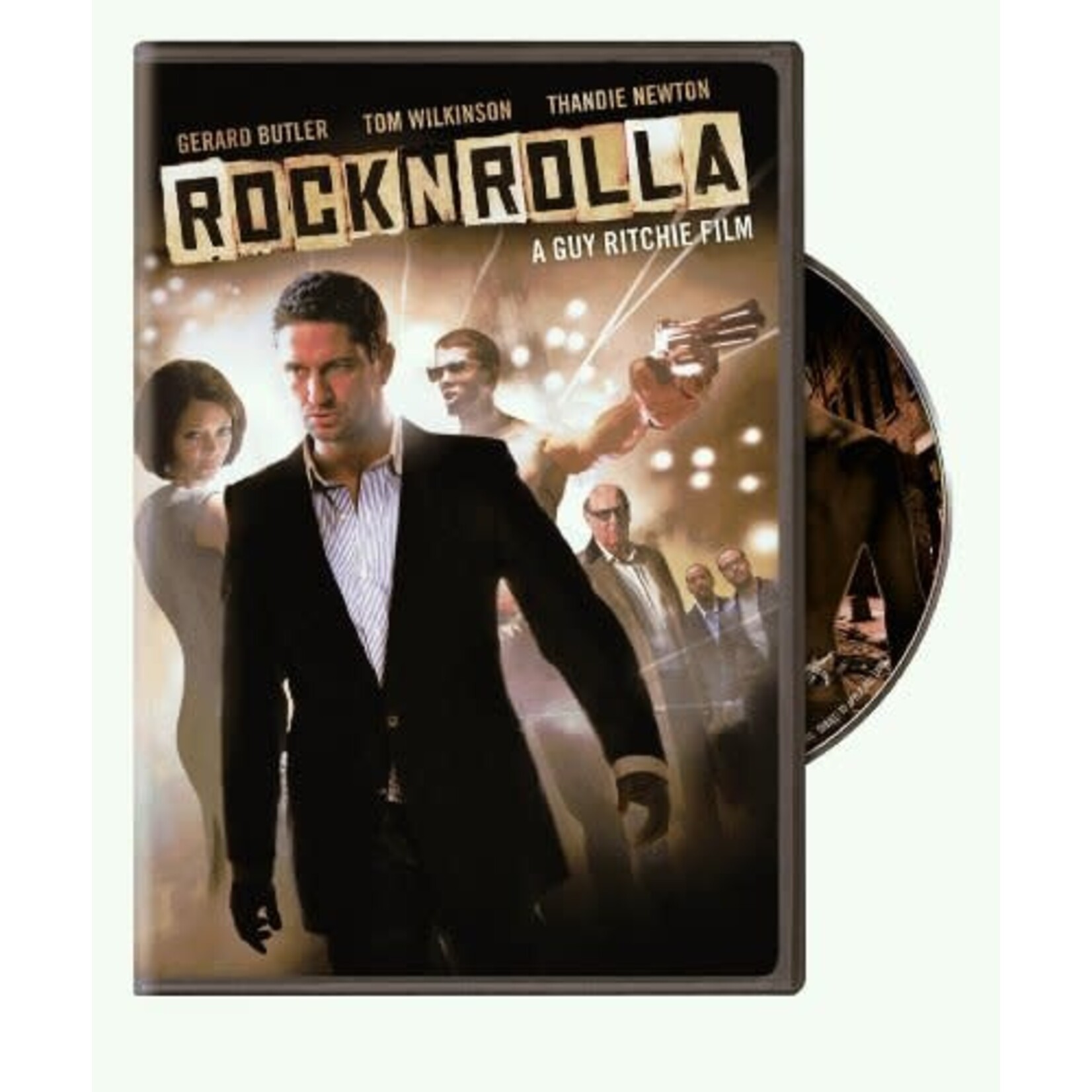 Rock N Rolla (2008) [USED DVD]