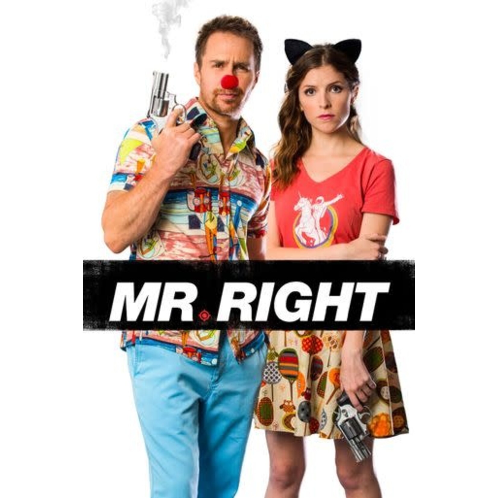 Mr. Right (2015) [USED DVD]
