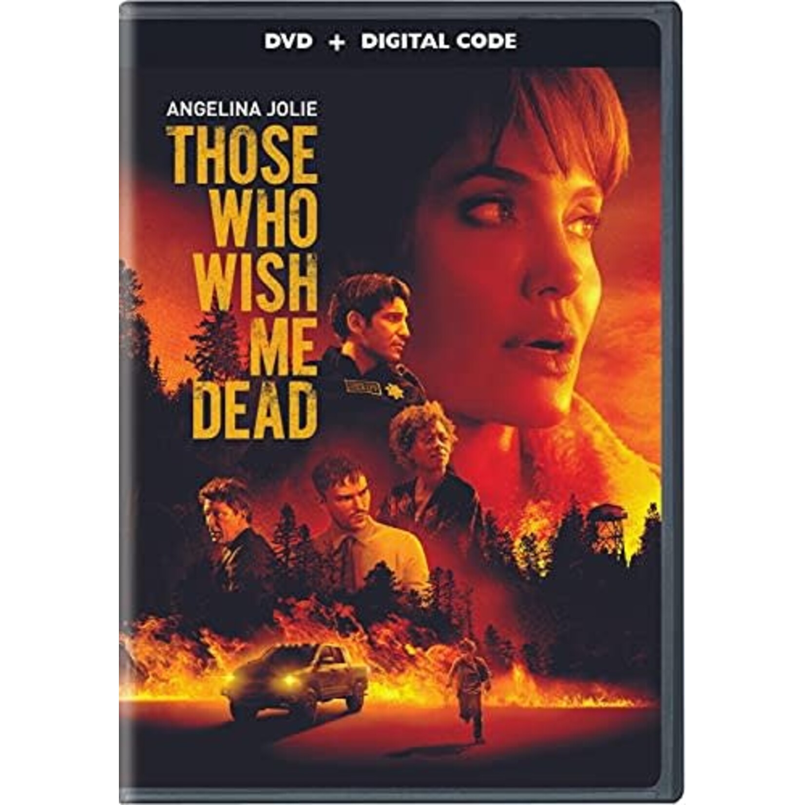 Those Who Wish Me Dead (2021) [USED DVD]