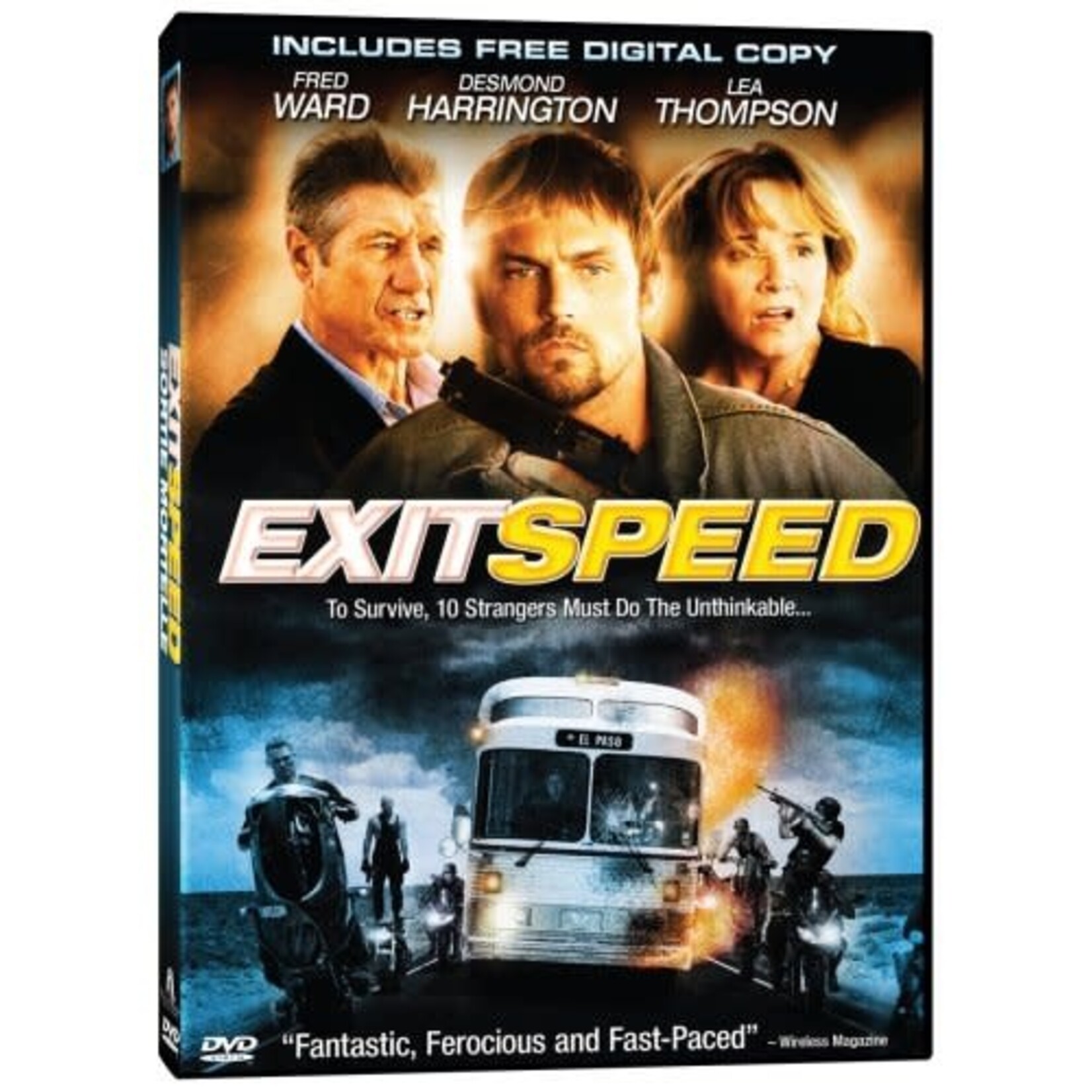 Exit Speed (2008) [USED DVD]