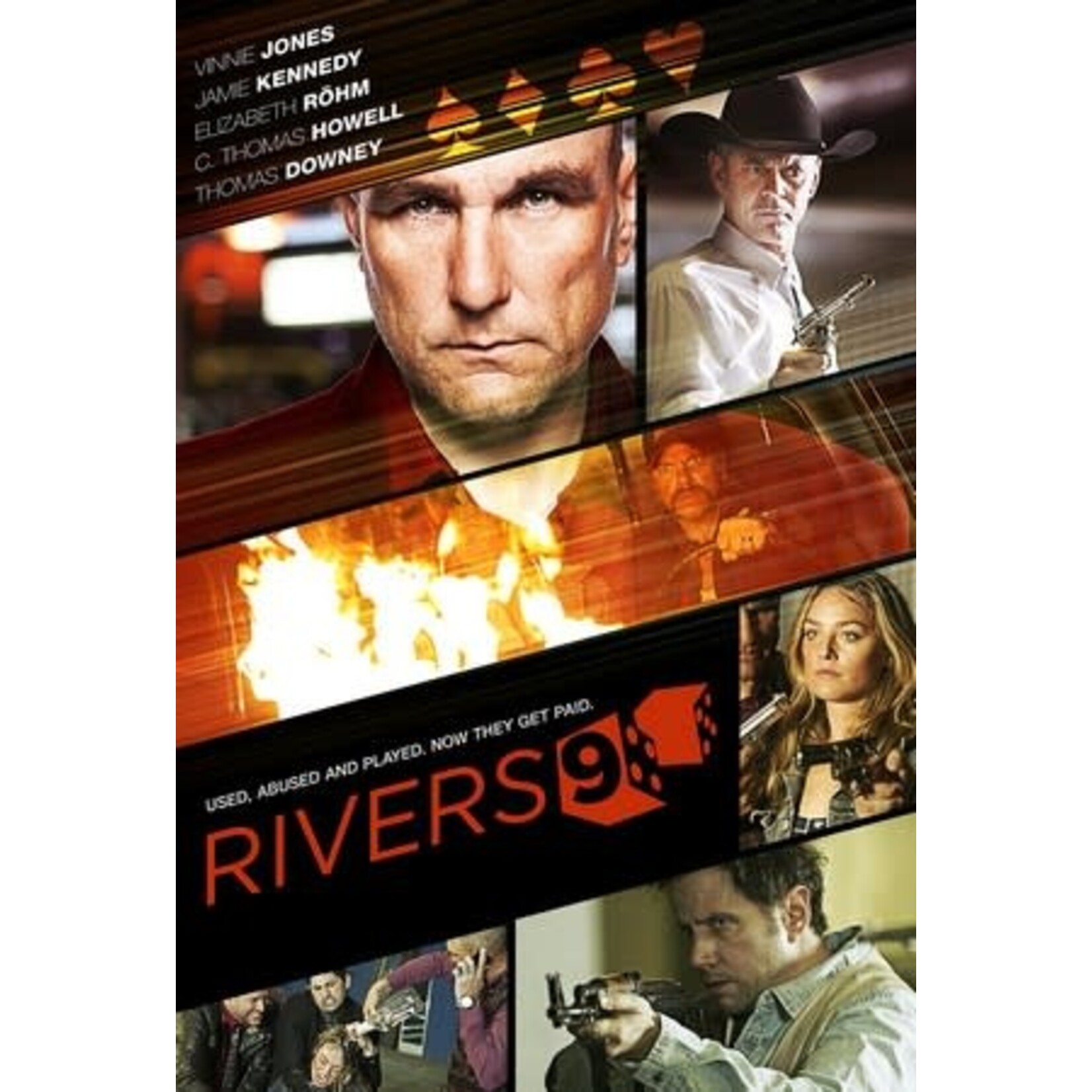 Rivers 9 (2015) [USED DVD]