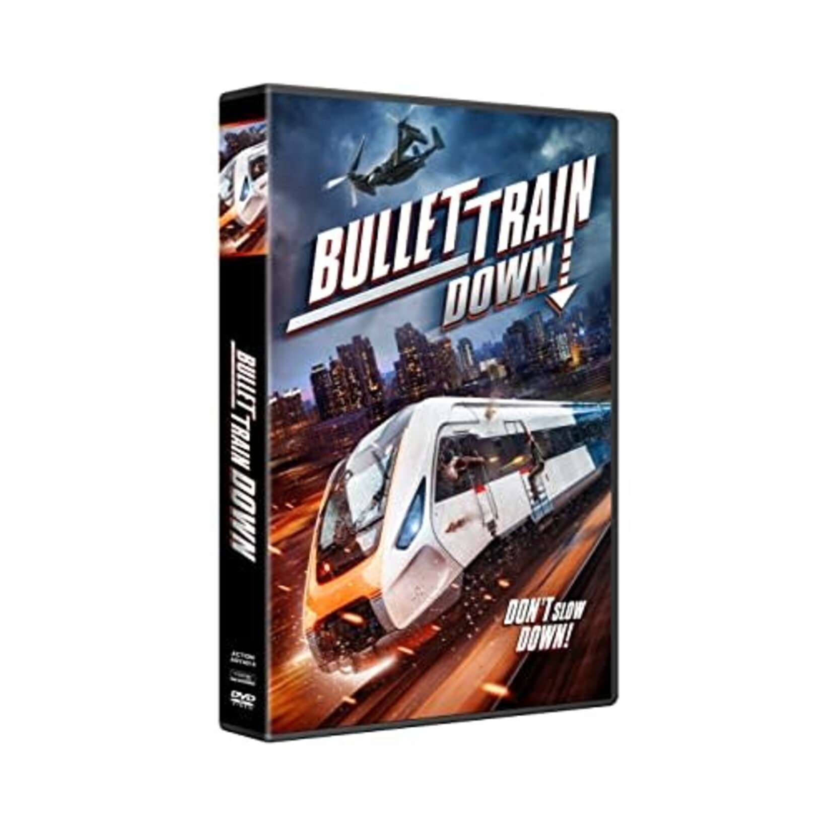 Bullet Train Down (2022) [USED DVD]