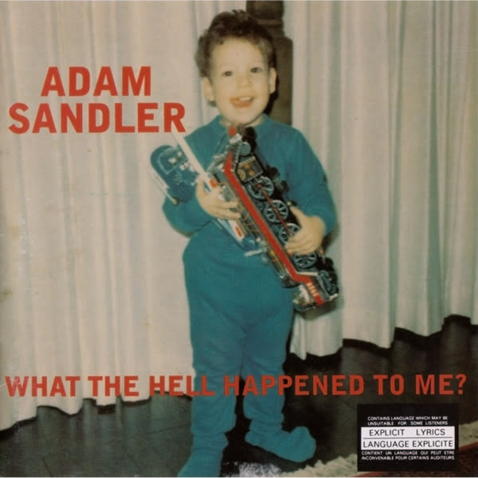 Adam Sandler - What The Hell Happened To Me? [USED CD]
