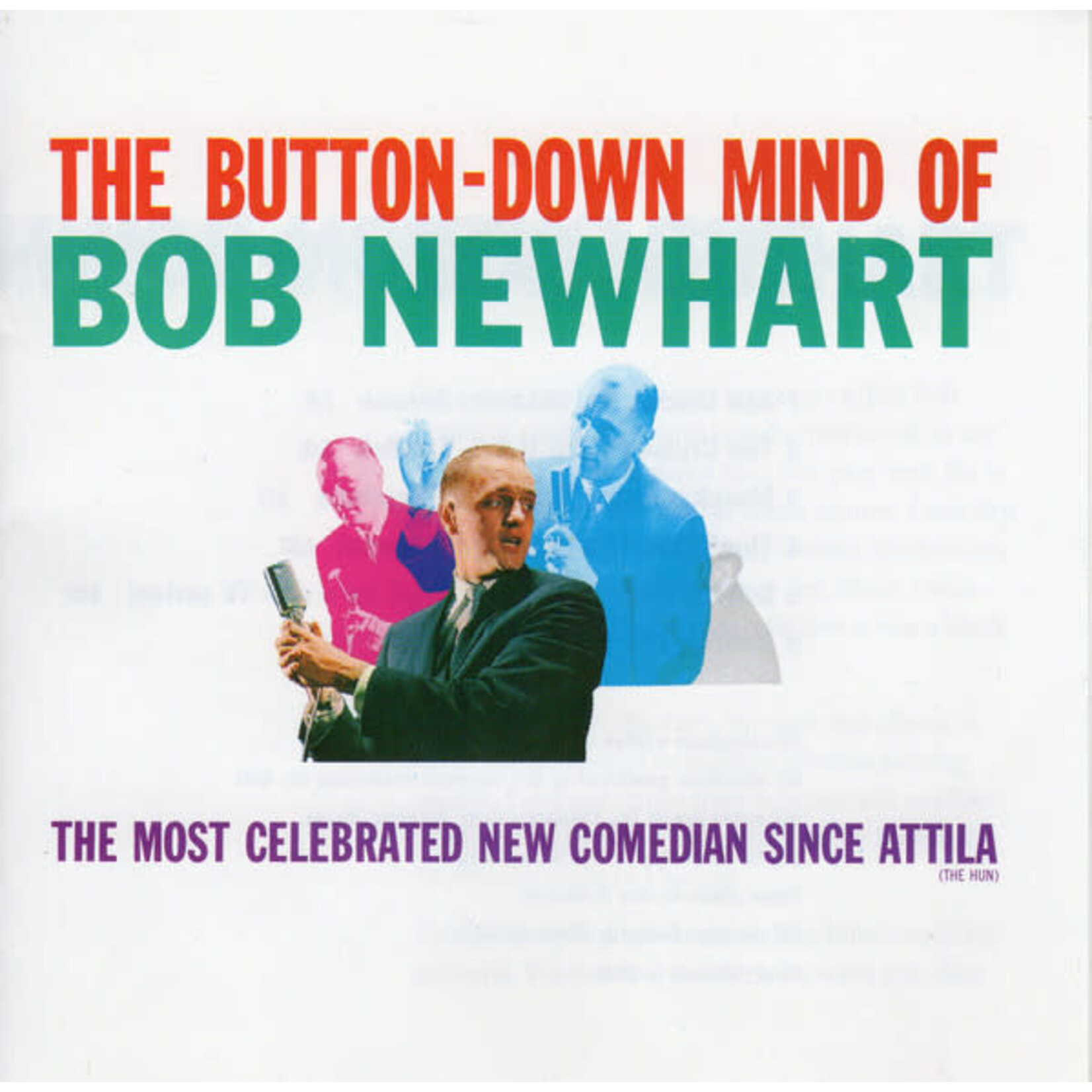 Bob Newhart - The Button-Down Mind Of Bob Newhart [USED CD]