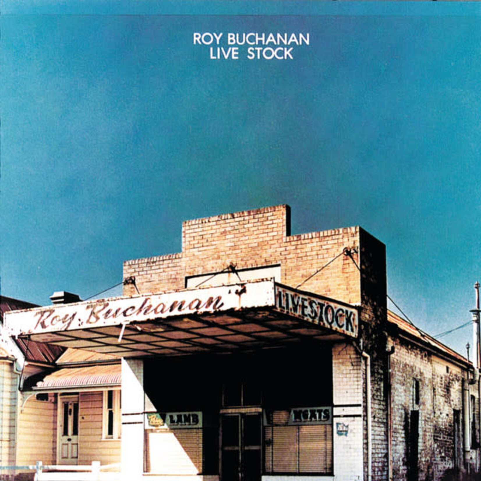 Roy Buchanan - Live Stock [USED CD]