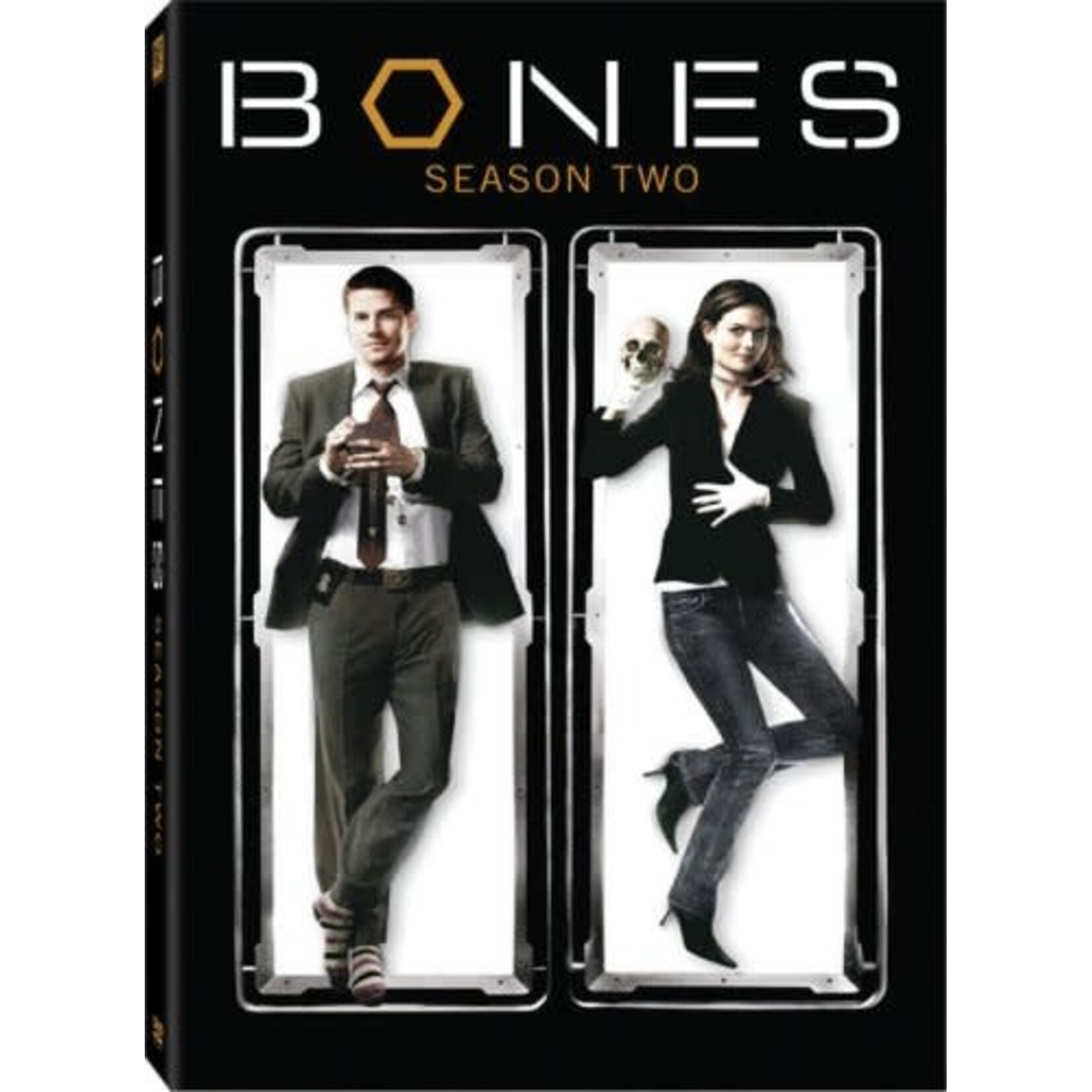 Bones - Season 2 [USED DVD]