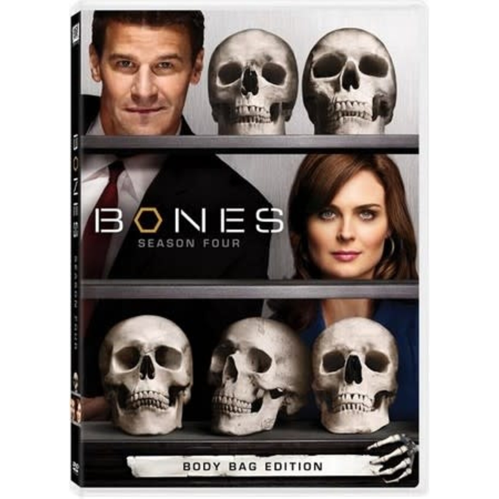 Bones - Season 4 [USED DVD]