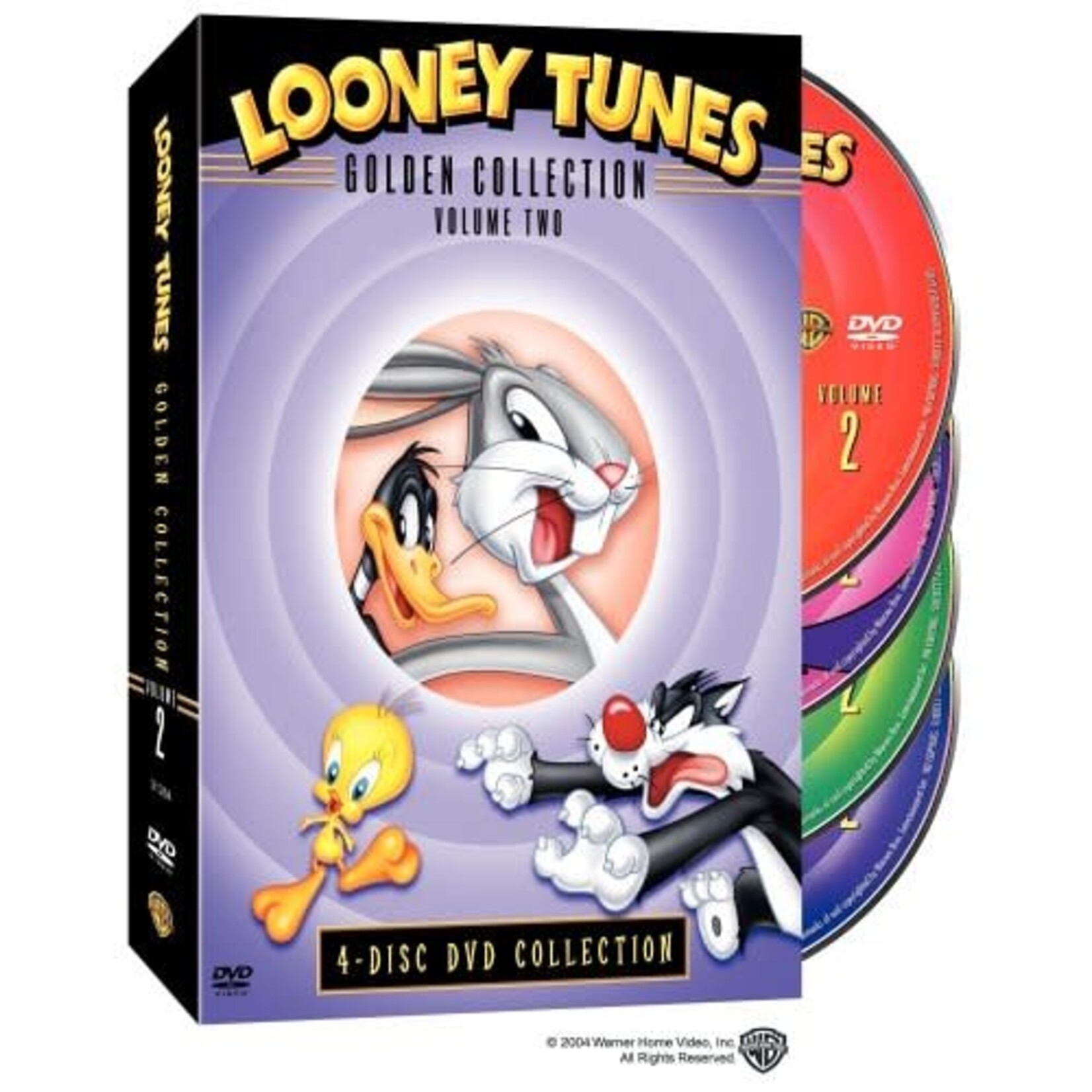 Looney Tunes - Golden Collection Vol. 2 [USED 4DVD]