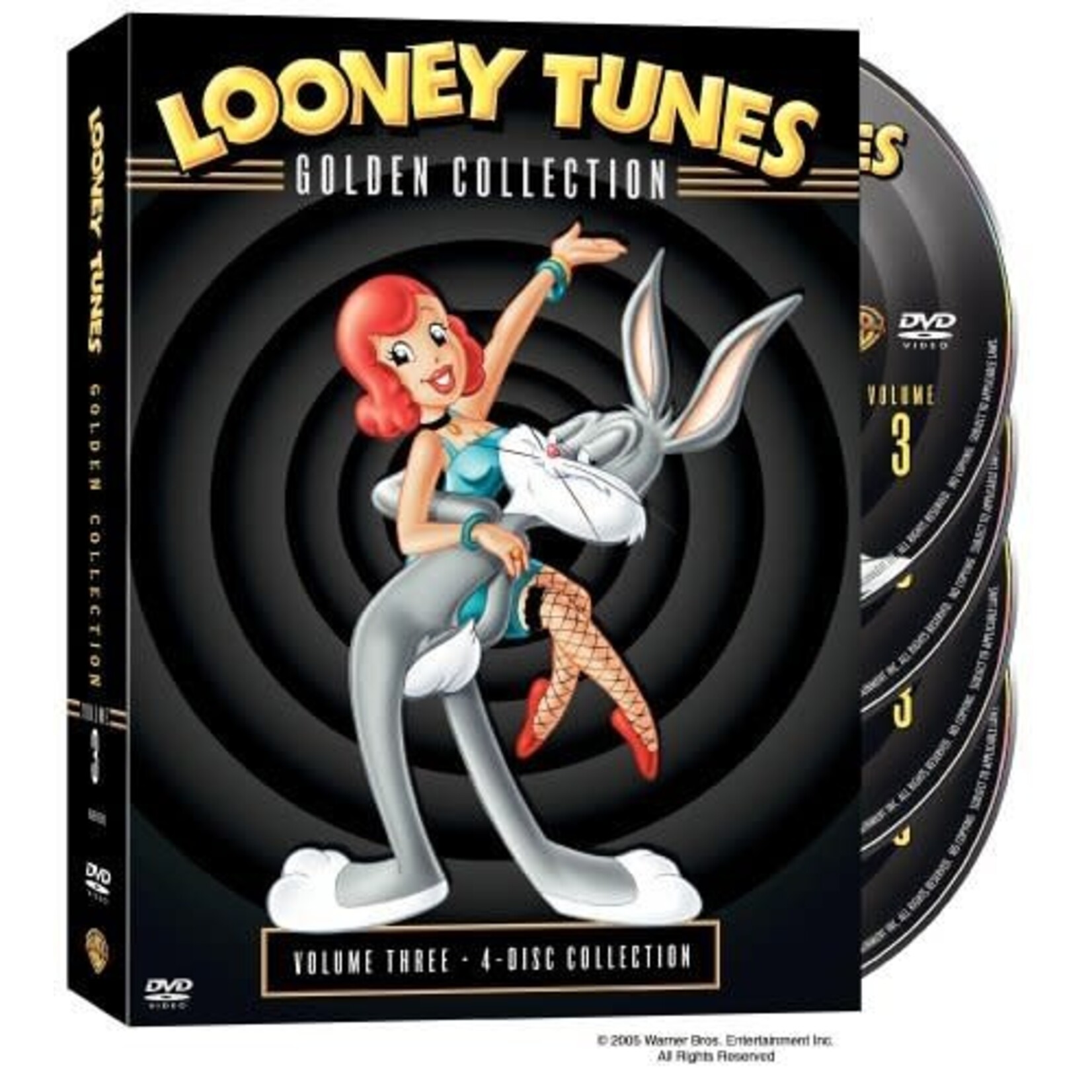 Looney Tunes - Golden Collection Vol. 3 [USED 4DVD]