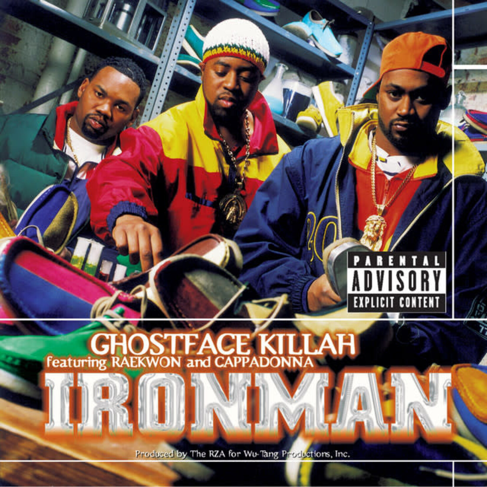 Ghostface Killah - Ironman [CD]