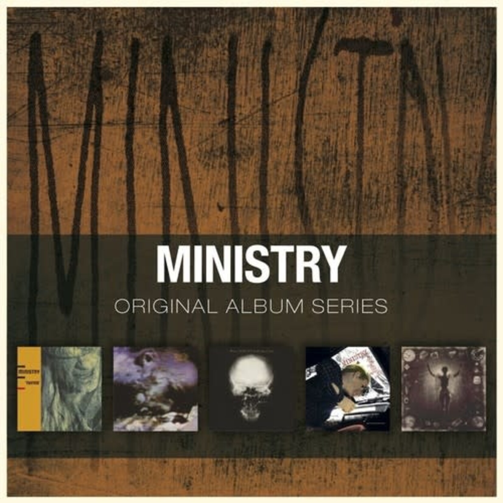 Ministry - Original Album Series [5CD]