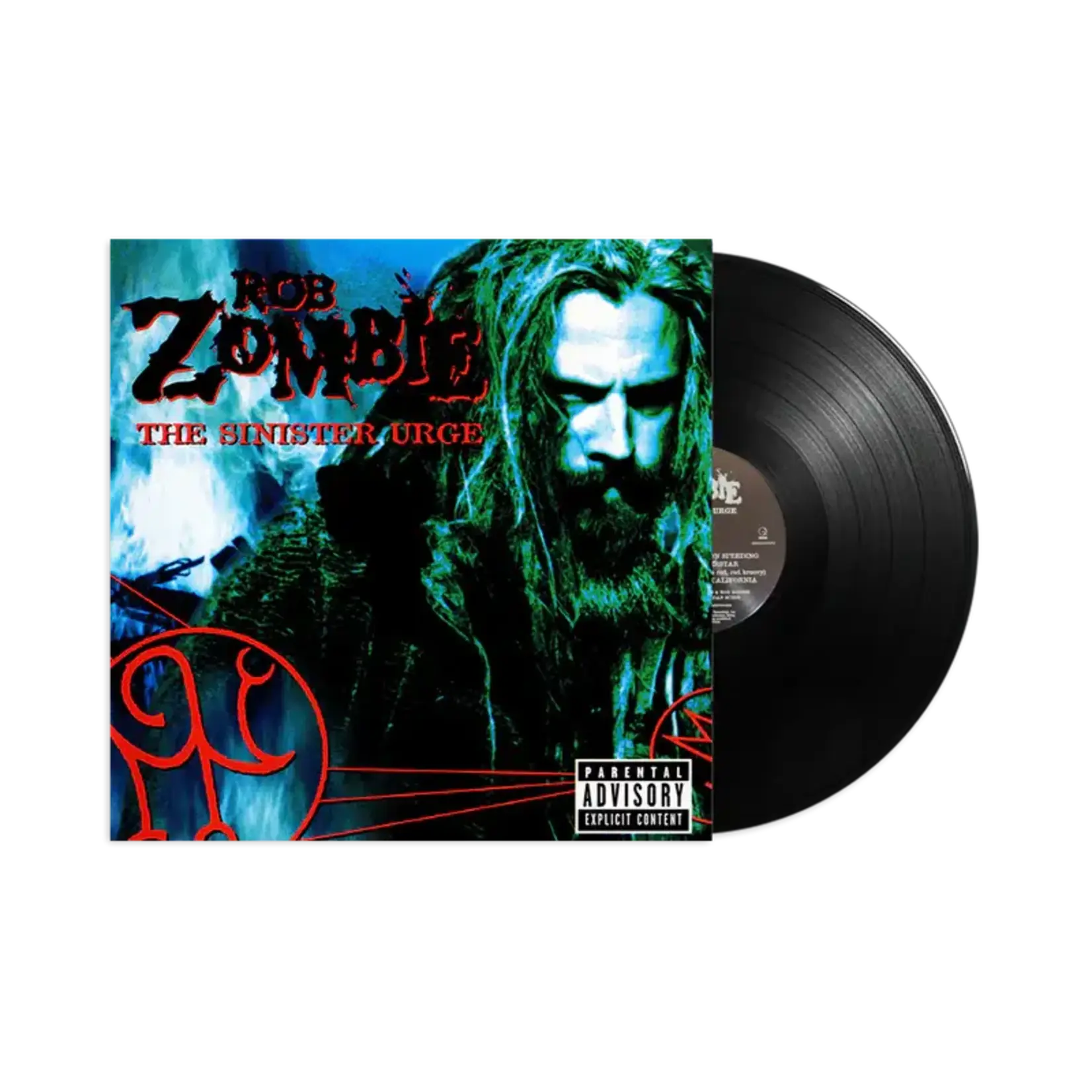 Rob Zombie - The Sinister Urge [LP]
