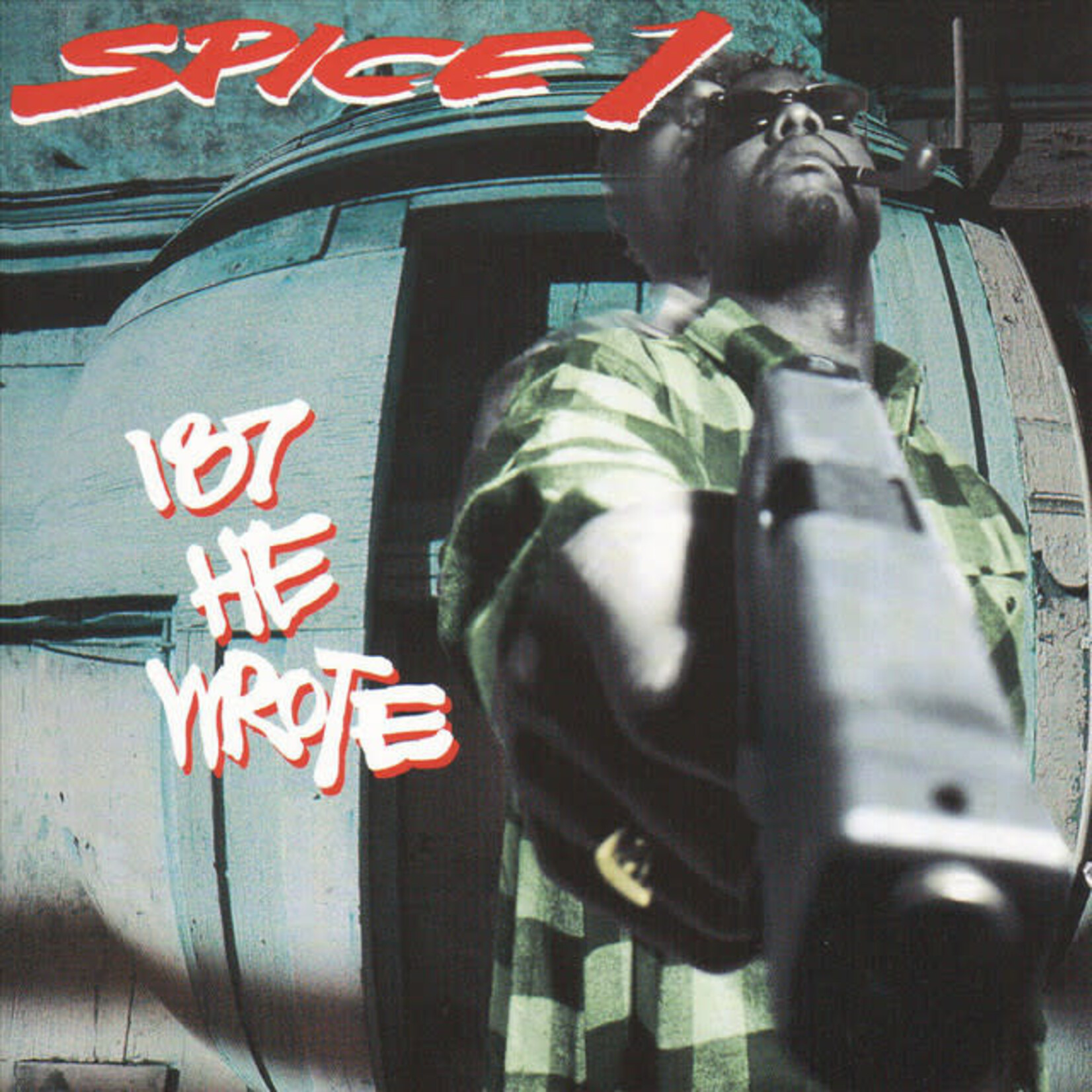 Spice 1 - 187 He Wrote [CD]