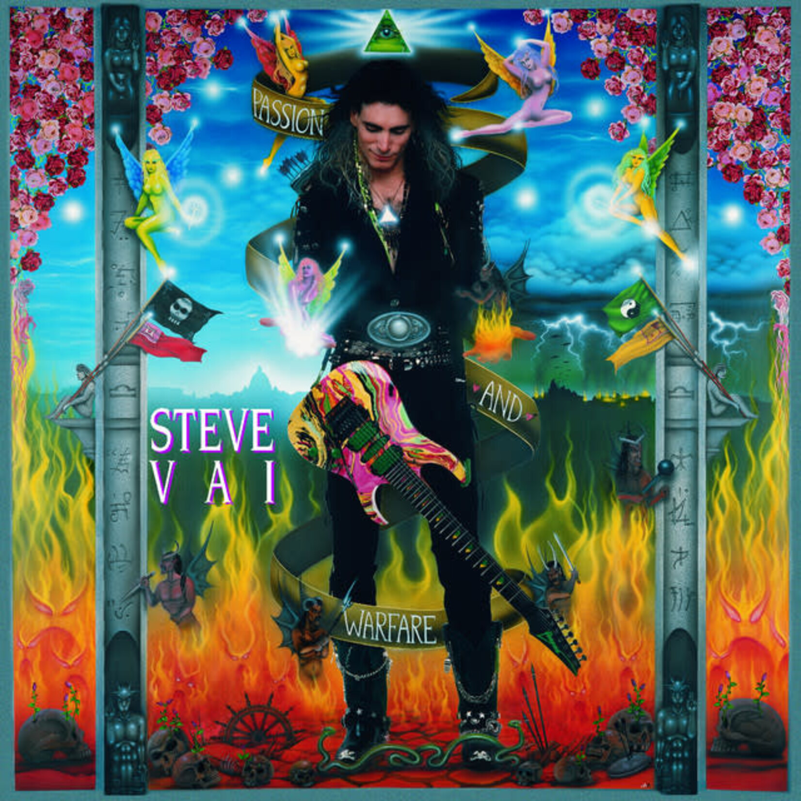 Steve Vai - Passion And Warfare [CD]